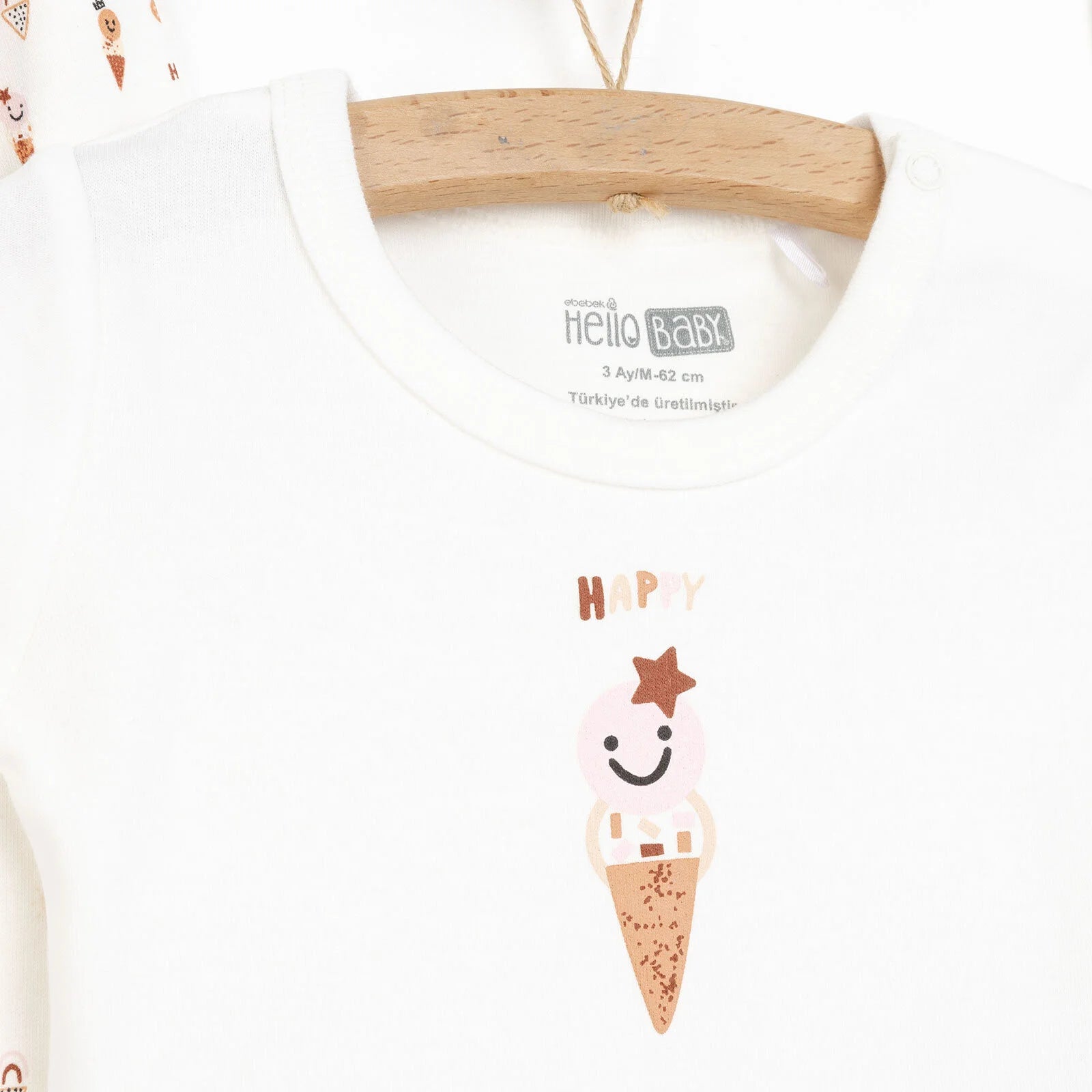 HelloBaby Newborn 4 Pcs Hospital Pack - Pink - ebebek - Black Friday