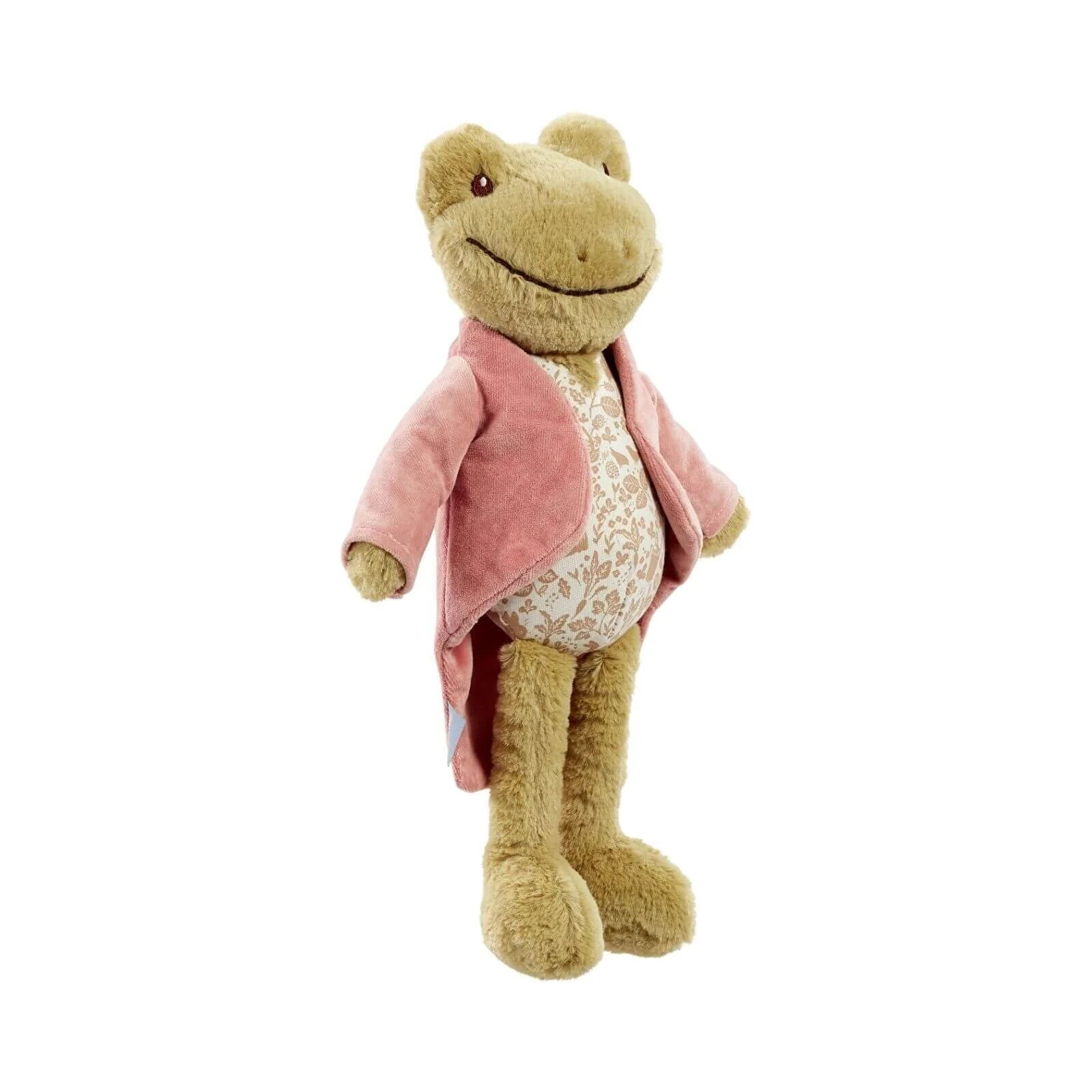 Peter Rabbit Jeremy Fisher Deluxe Soft Toy - ebebek - Black Friday