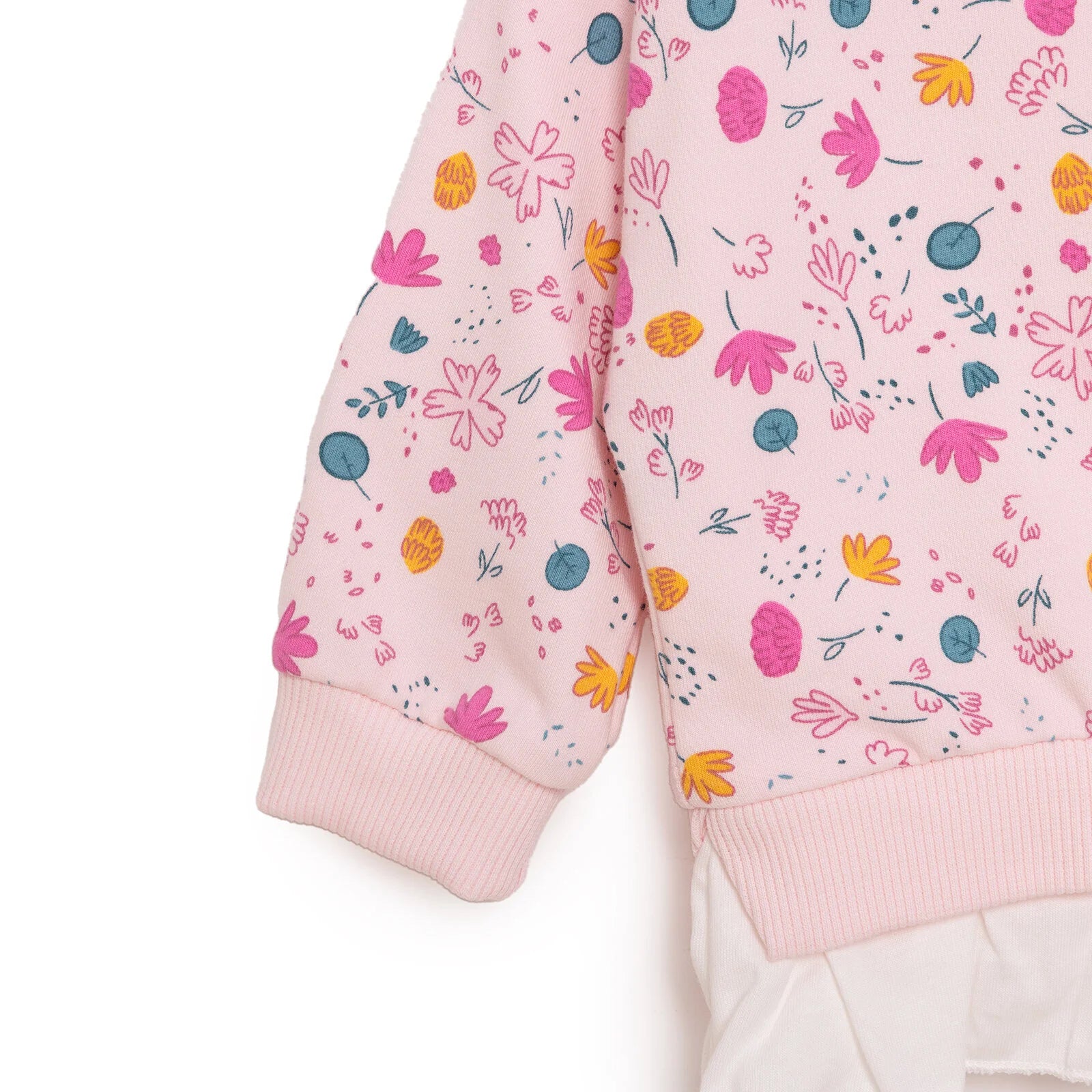 Bebetto Little Lady Girl Sweatshirt - Leggings - Pink - ebebek - Black Friday