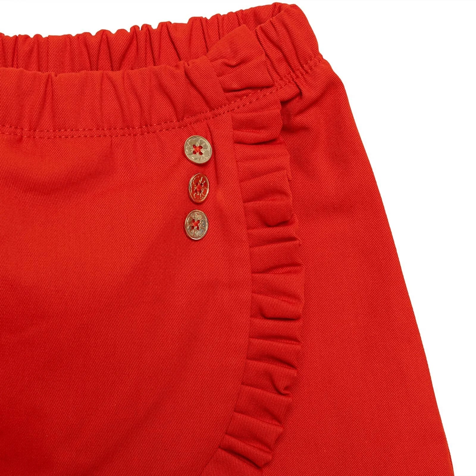 HelloBaby Spring Memories Girl Shorts - Red - ebebek - Black Friday