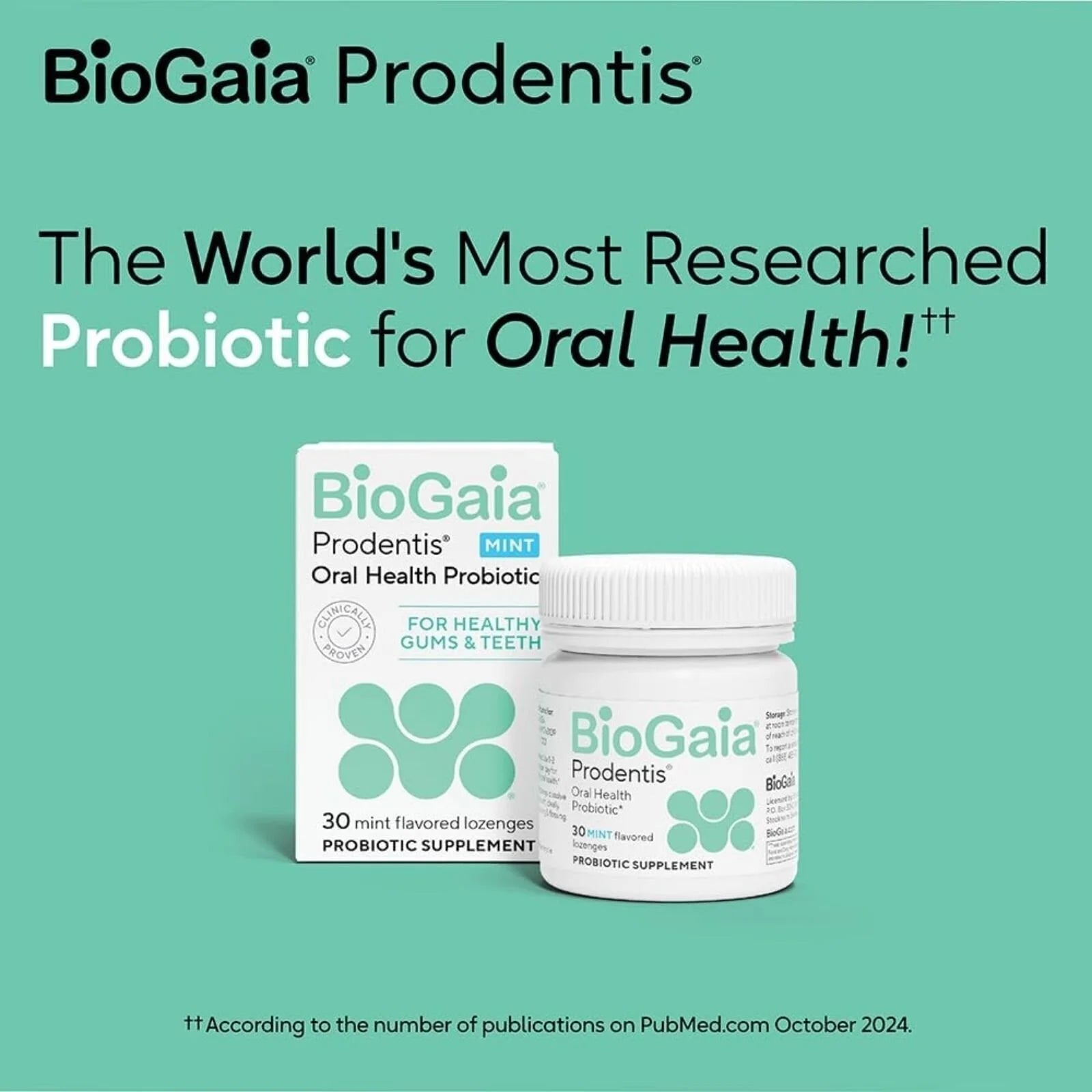 BioGaia Prodentis Probiotic Lozenges 30 pcs - ebebek - Black Friday