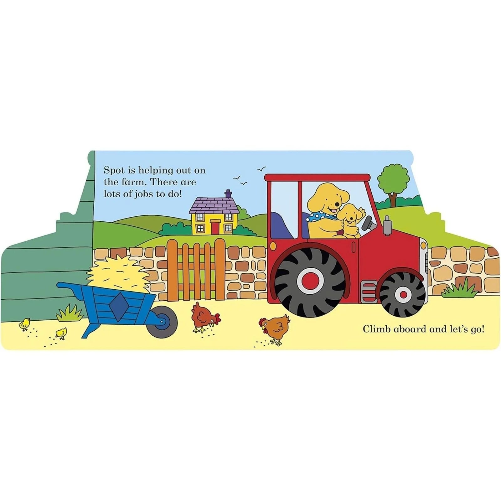Fun with Spot Spot's Tractor Book - ebebek - Black Friday