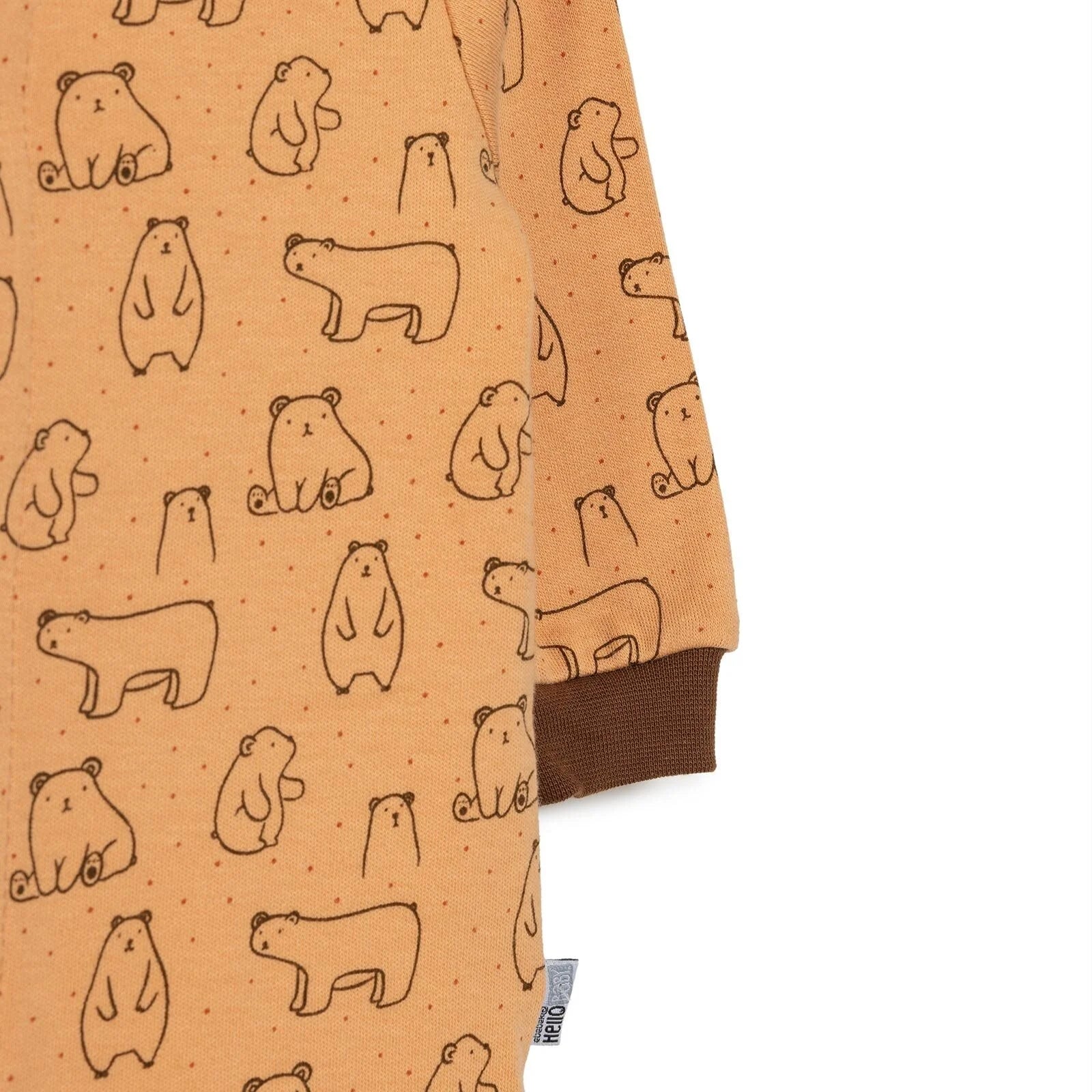 HelloBaby Newborn Jumpsuit - Cinnamon - ebebek - Black Friday