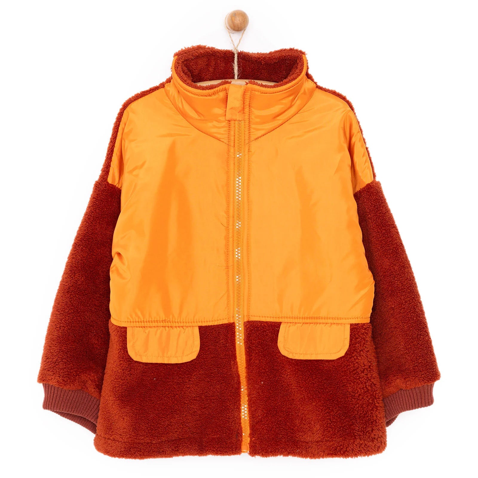 HelloBaby Forest Camp Boy Welsoft Jacket - Brown - ebebek - Black Friday