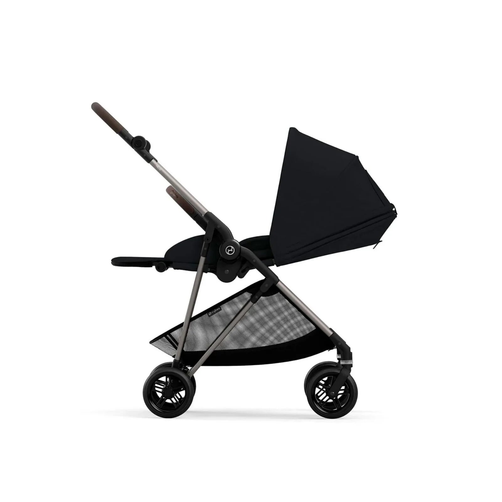 Cybex Melio Pushchair - Magic Black - ebebek - Black Friday