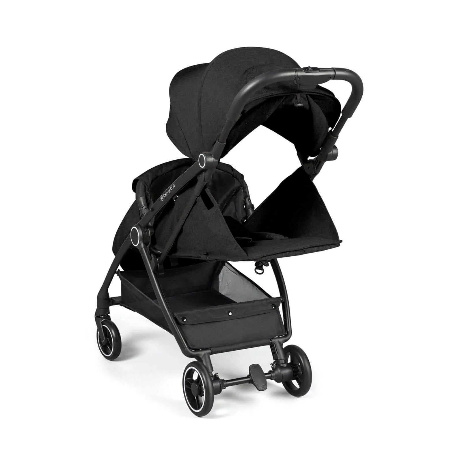 Ickle Bubba Aries Max Autofold Stroller - Black - ebebek - Black Friday