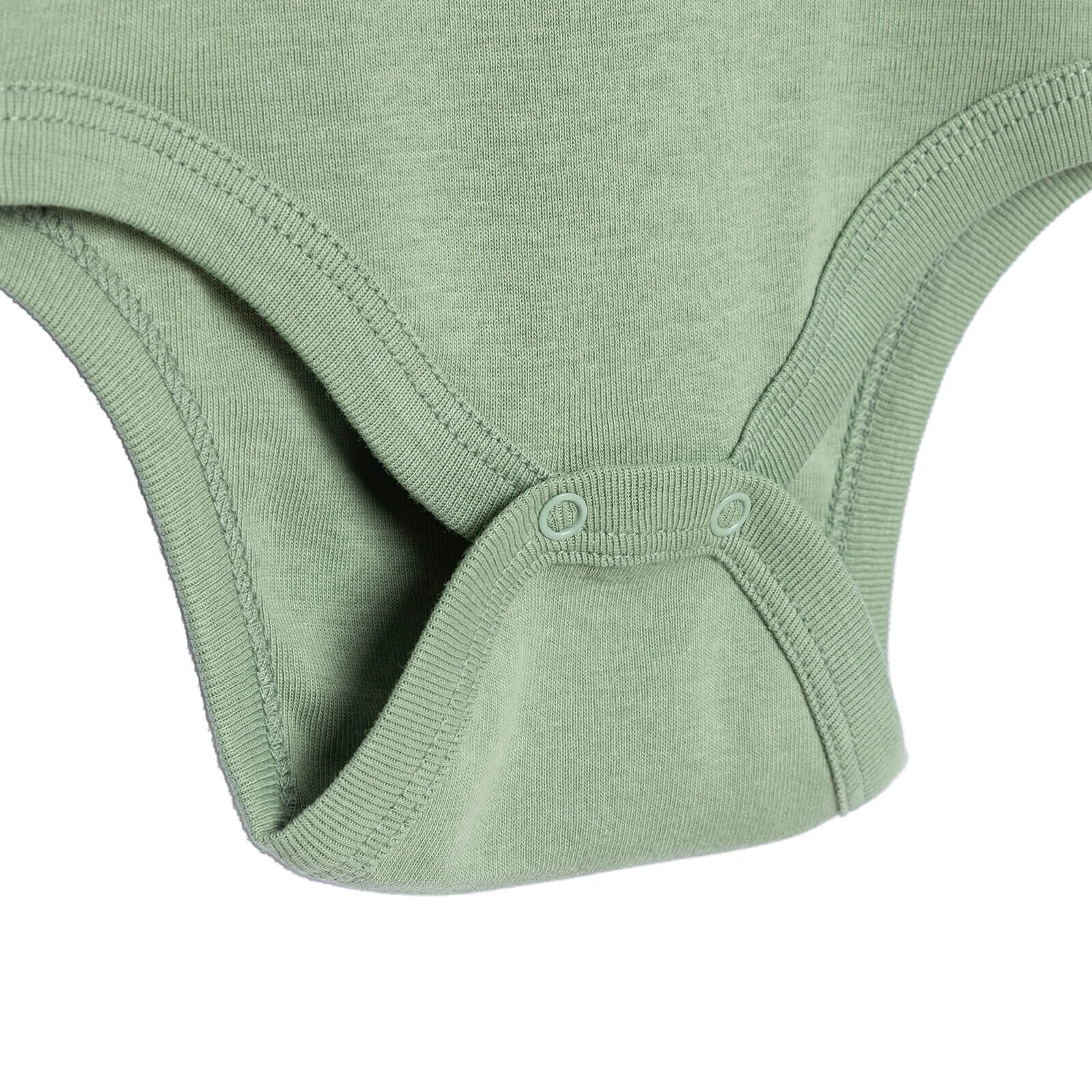 HelloBaby Baby Boy Long Sleeve Bodysuit - Dark Green - ebebek - Black Friday