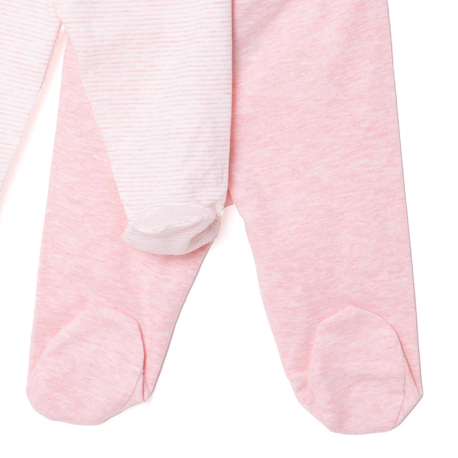 HelloBaby Unisex 2 Piece Footed Bottom - Pink - ebebek - Black Friday