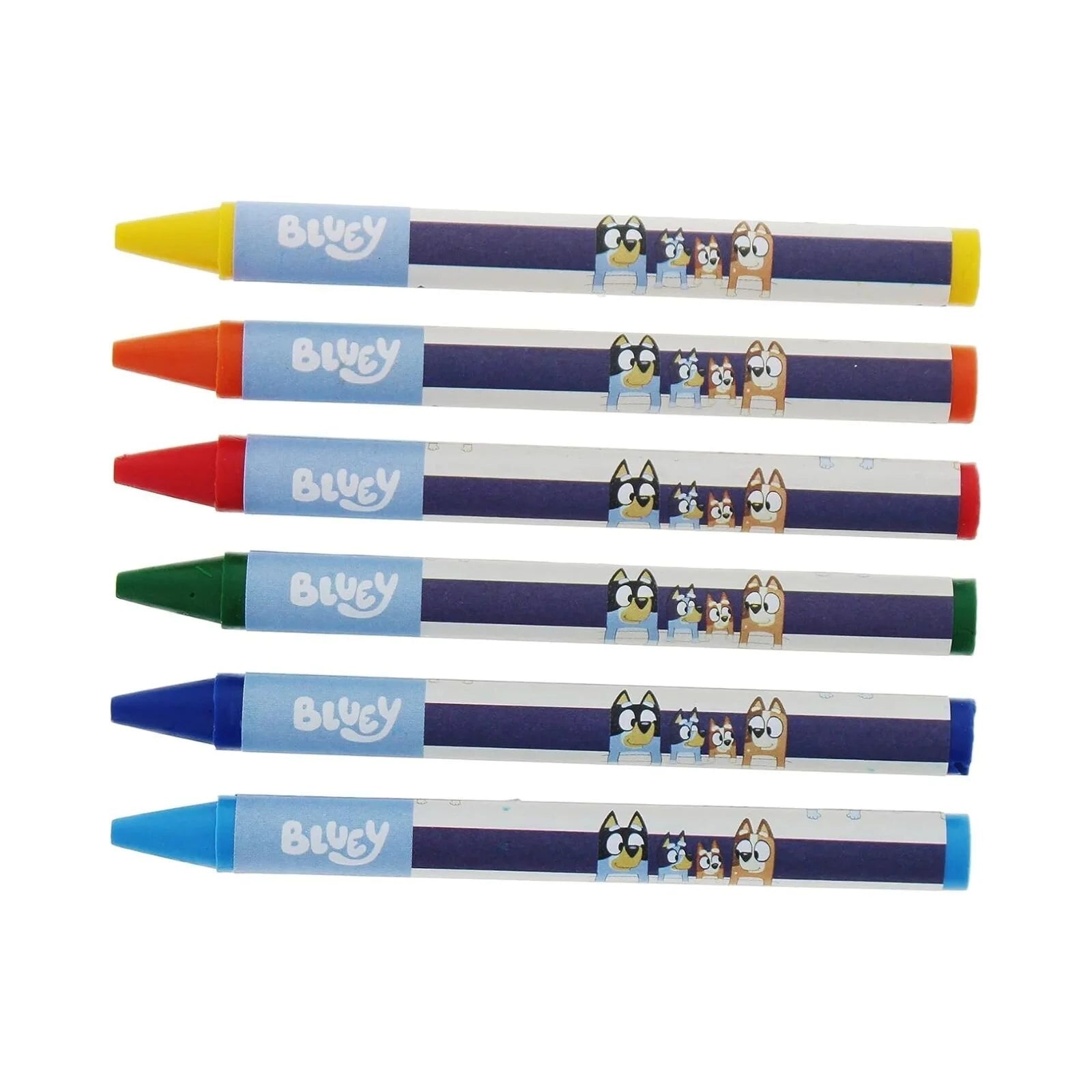 Bluey Stick & Stamp Set - ebebek - Black Friday