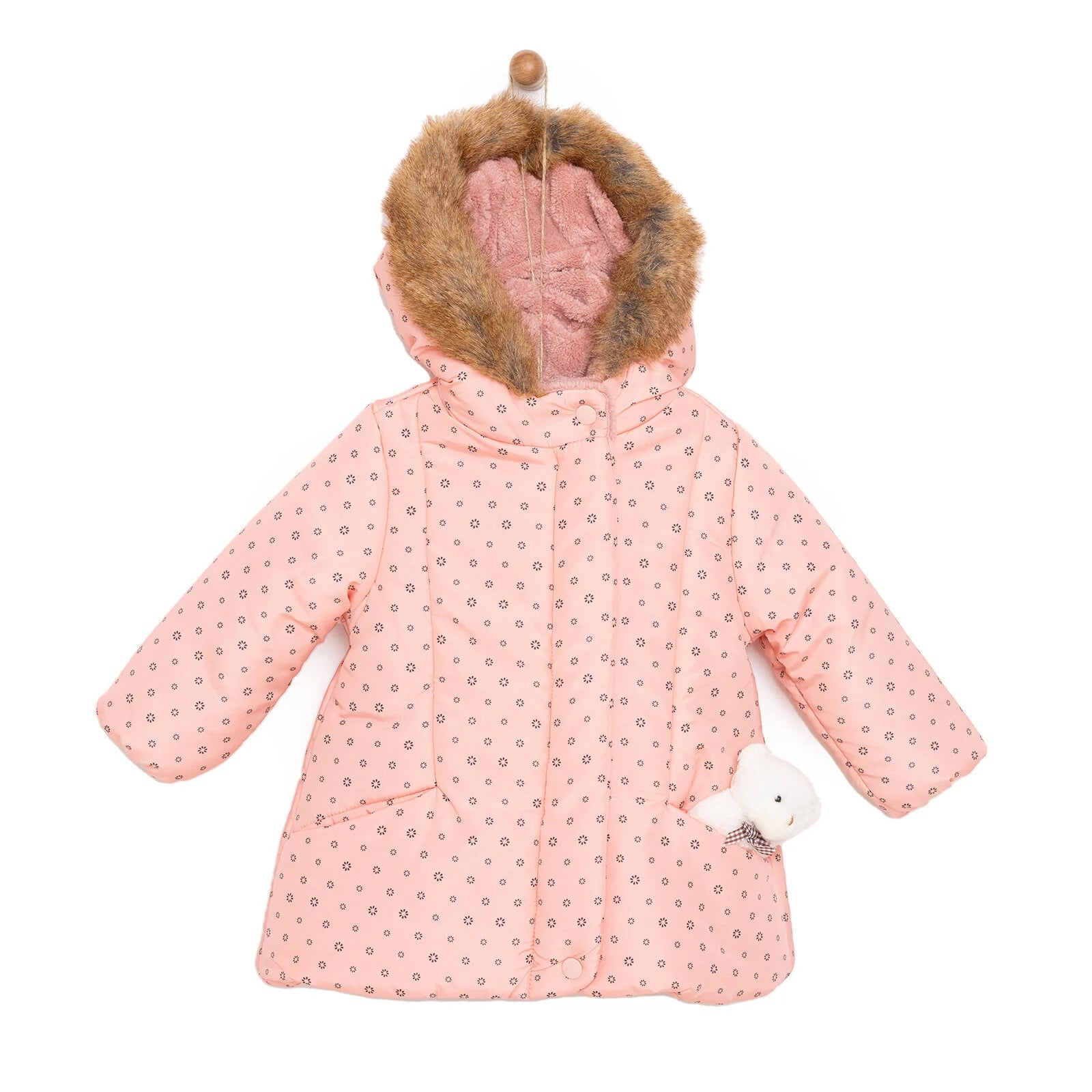 Midimod Basic Girl Flowers Metered Print - Printed - ebebek - Black Friday