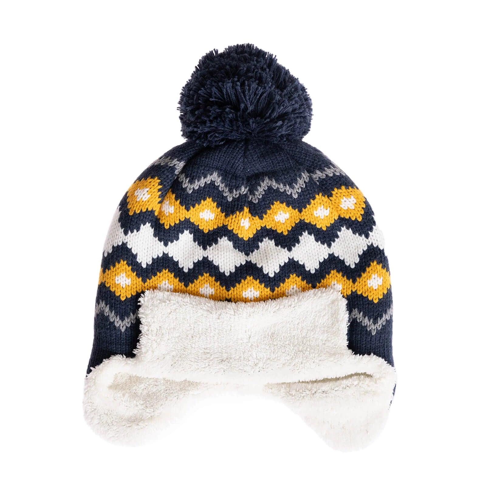 Fonem Baby Boy Beanie - Navy Blue - ebebek - Black Friday