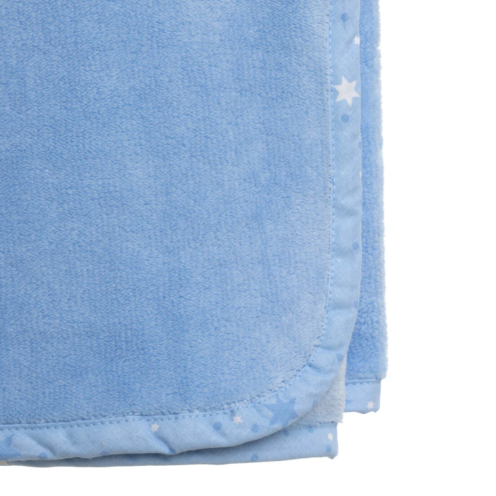 Mollia Welsoft Unisex Baby Blanket 80x100cm - Light Blue - ebebek - Black Friday