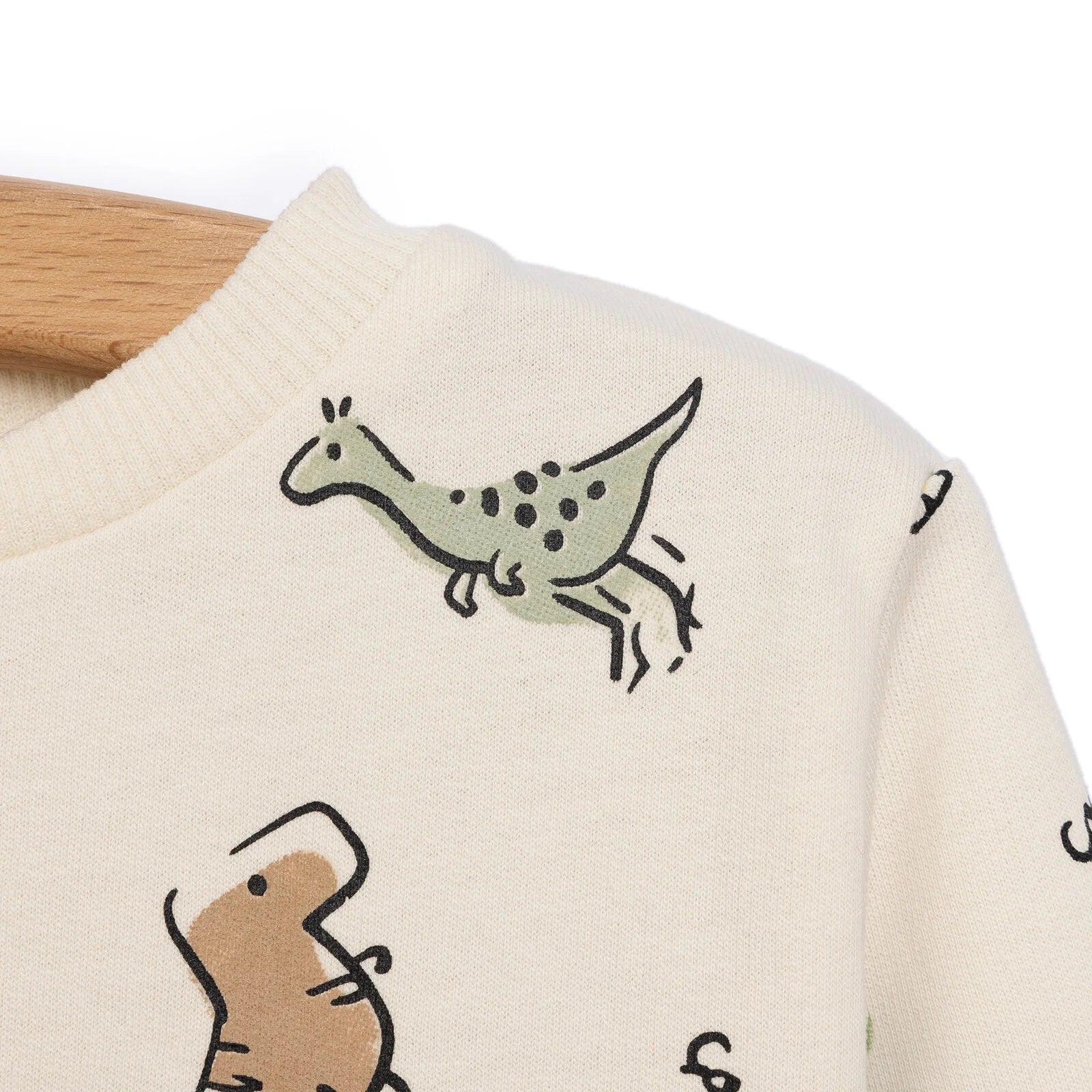 Cocux Animals Baby Boy Tracksuit - Beige - ebebek - Black Friday