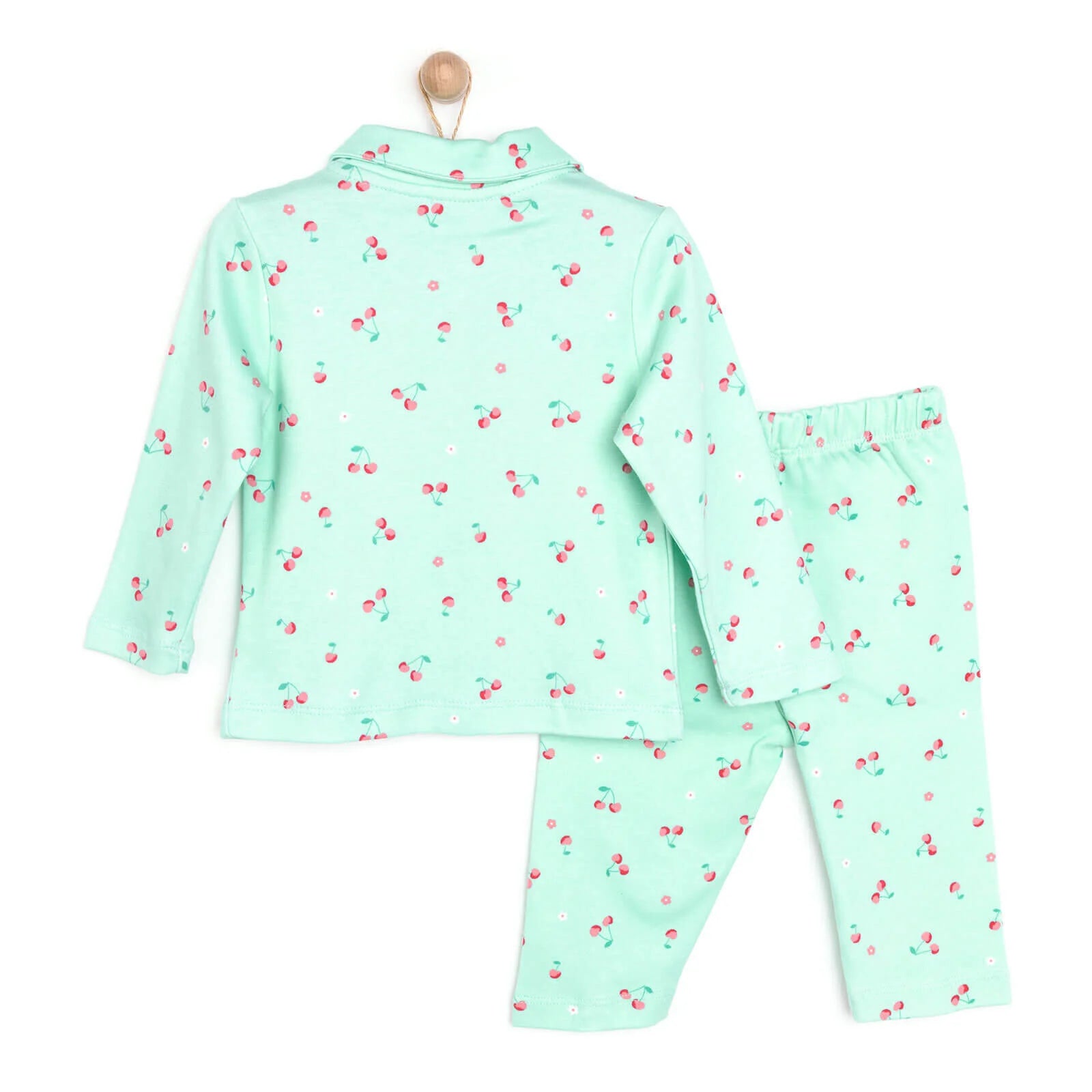 HelloBaby Baby Girl Pyjamas Set - Mint - ebebek - Black Friday