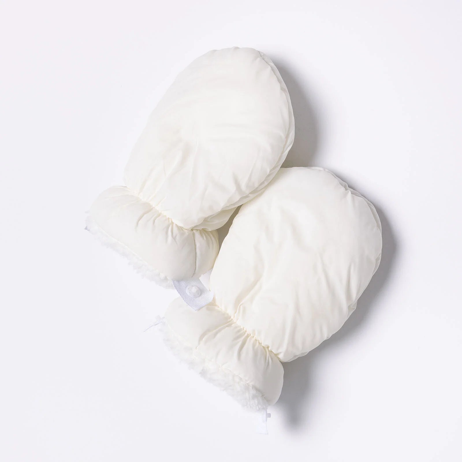 Midimod Basic Girl Quilted Snowsuit - Ecru - ebebek - Black Friday