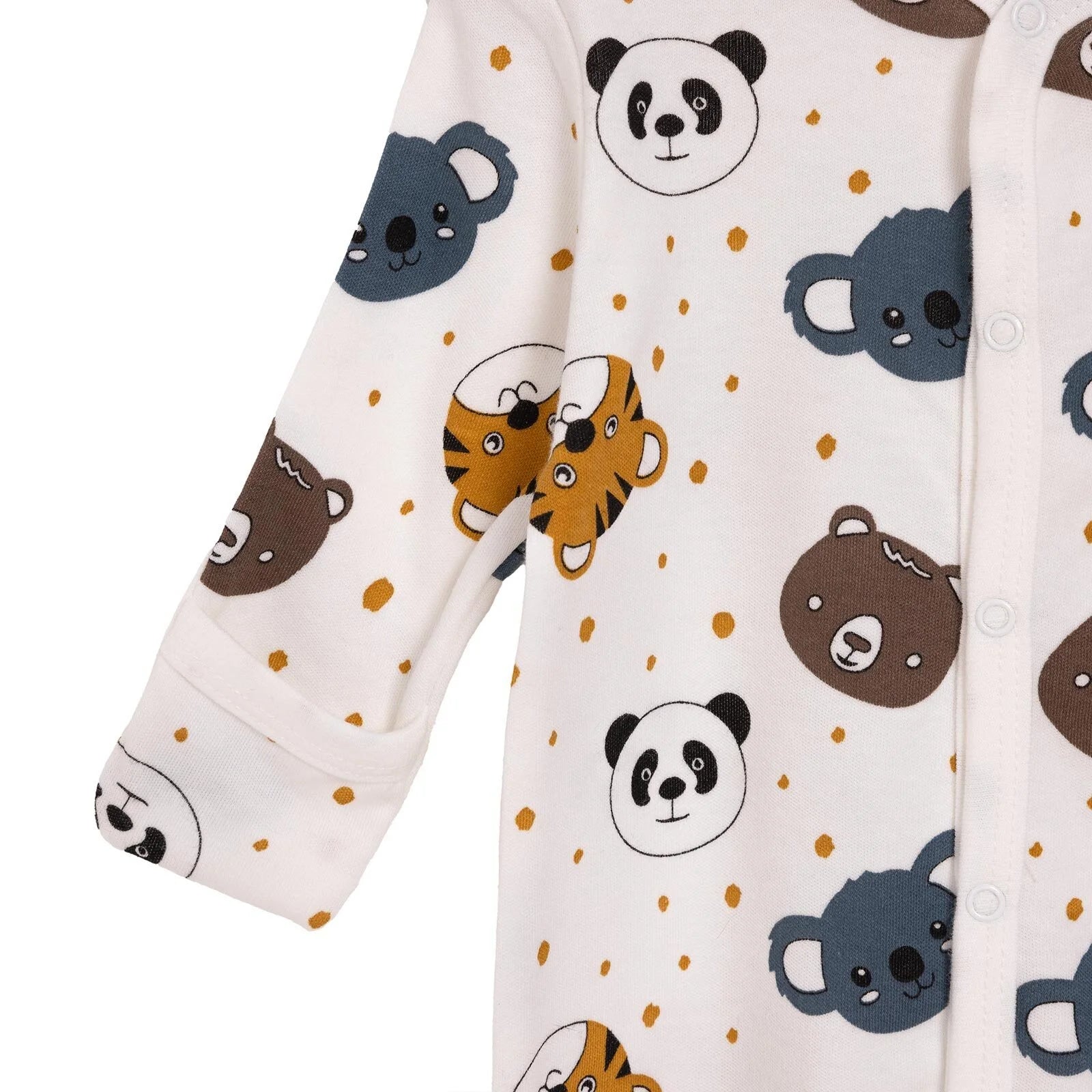 HelloBaby Boy Jumpsuit - Hat - Grey - ebebek - Black Friday