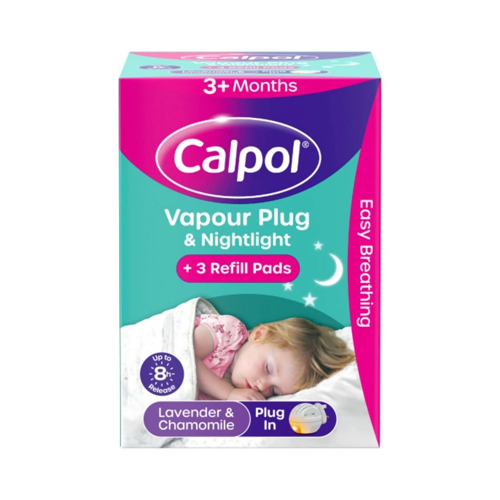 Calpol Vapour Plug Refill Pads Lavender & Chamomile 3 pcs - ebebek - Black Friday