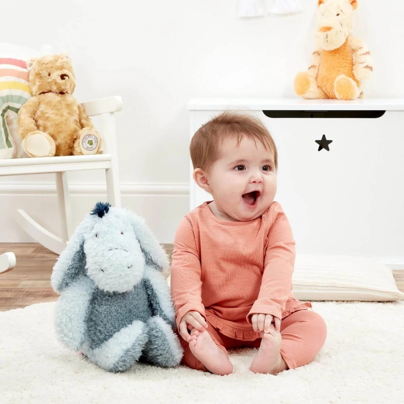 Disney Winnie The Pooh Cuddly Eeyore - Blue - ebebek - Black Friday