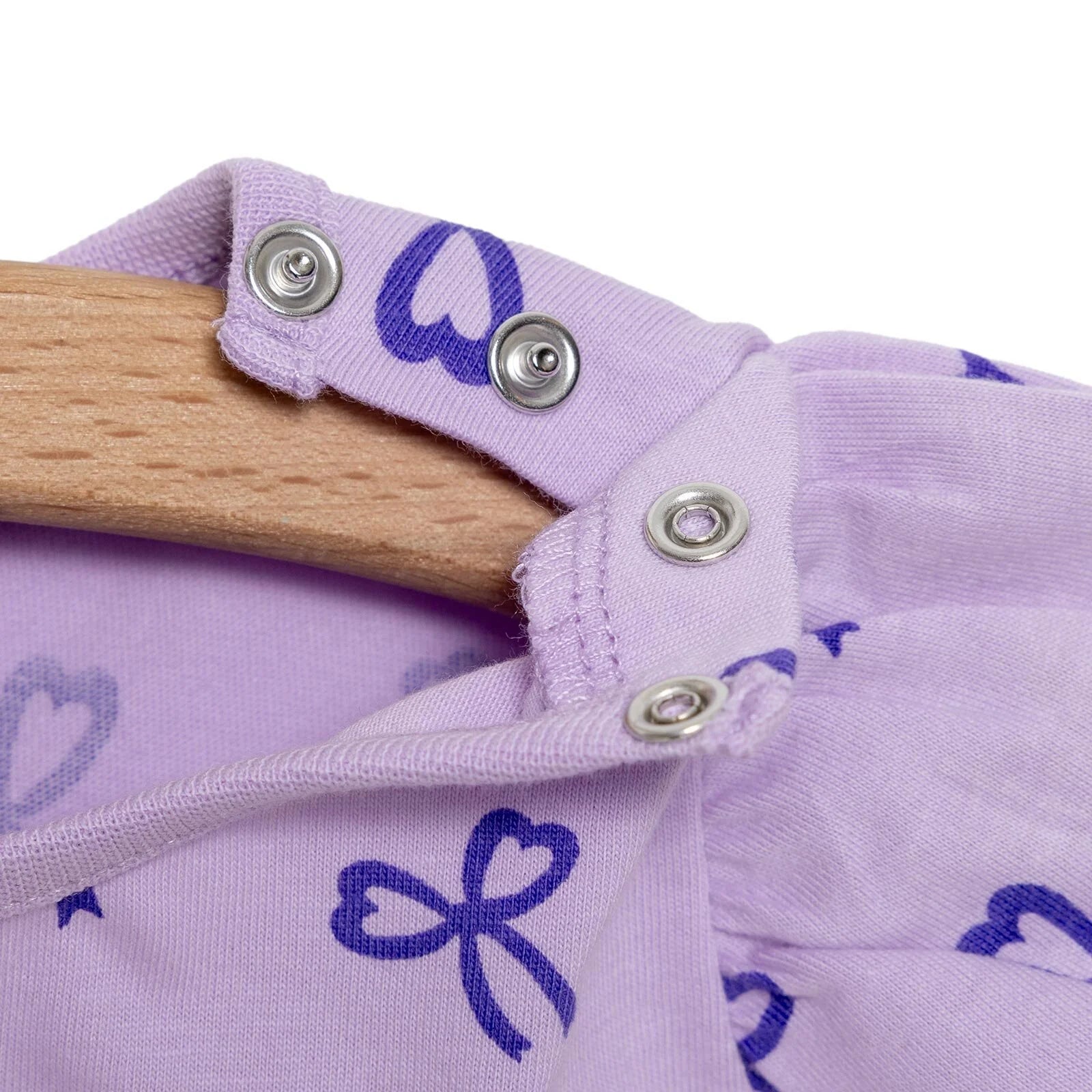 HelloBaby Basic Girl Ribbons Patterned Tshirt - Printed - ebebek - Black Friday