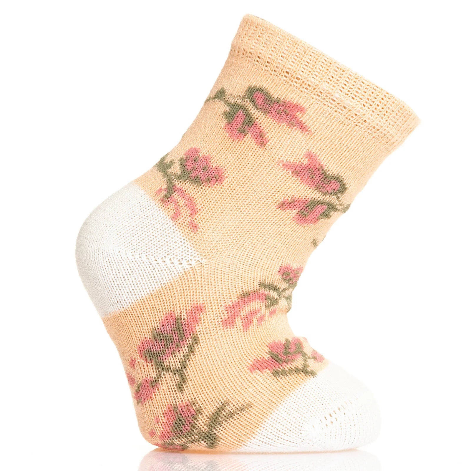 Be Cool Baby Girl Pack of 5 Socks - Salmon - ebebek - Black Friday