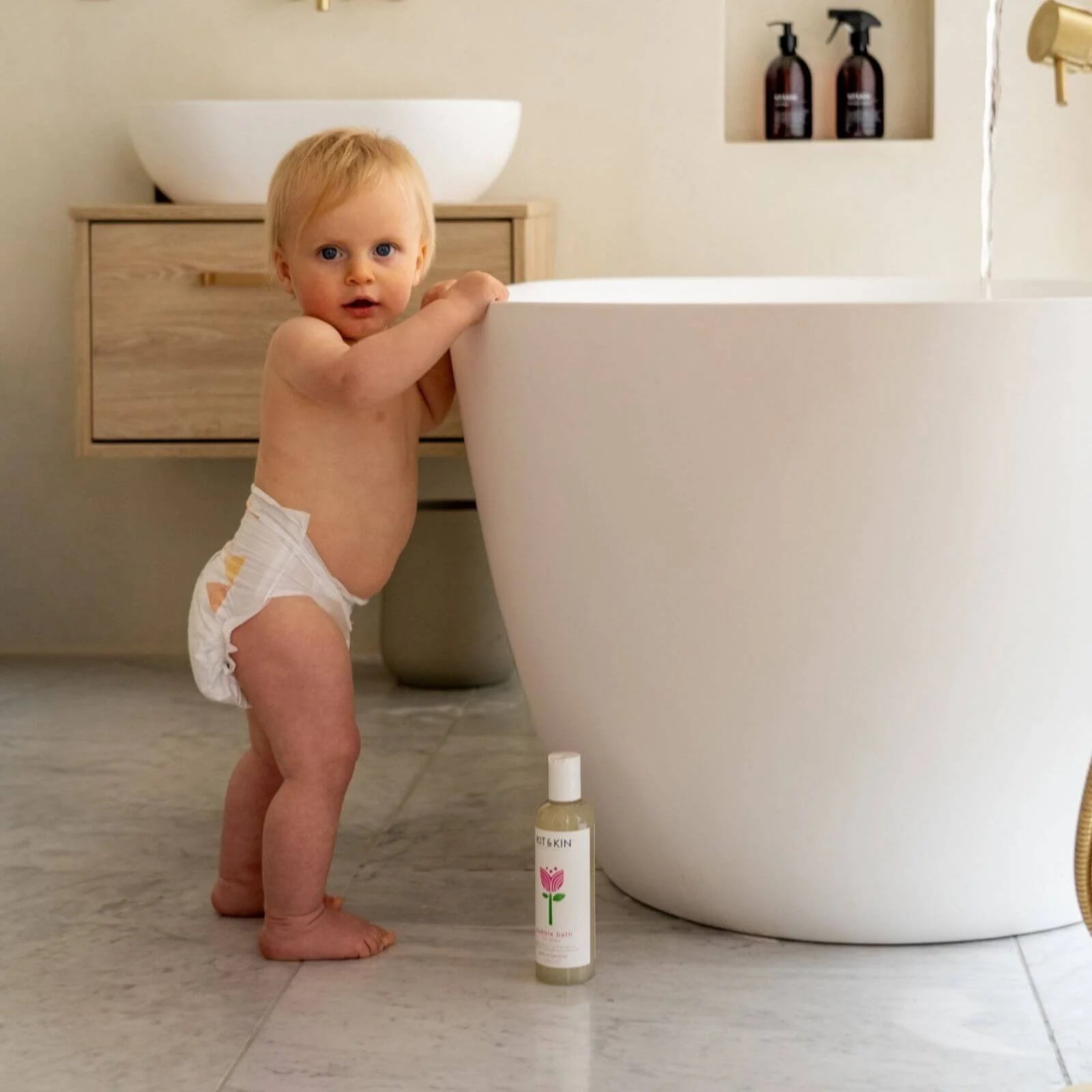 Kit & Kin Bubble Bath 250ml - ebebek - Black Friday