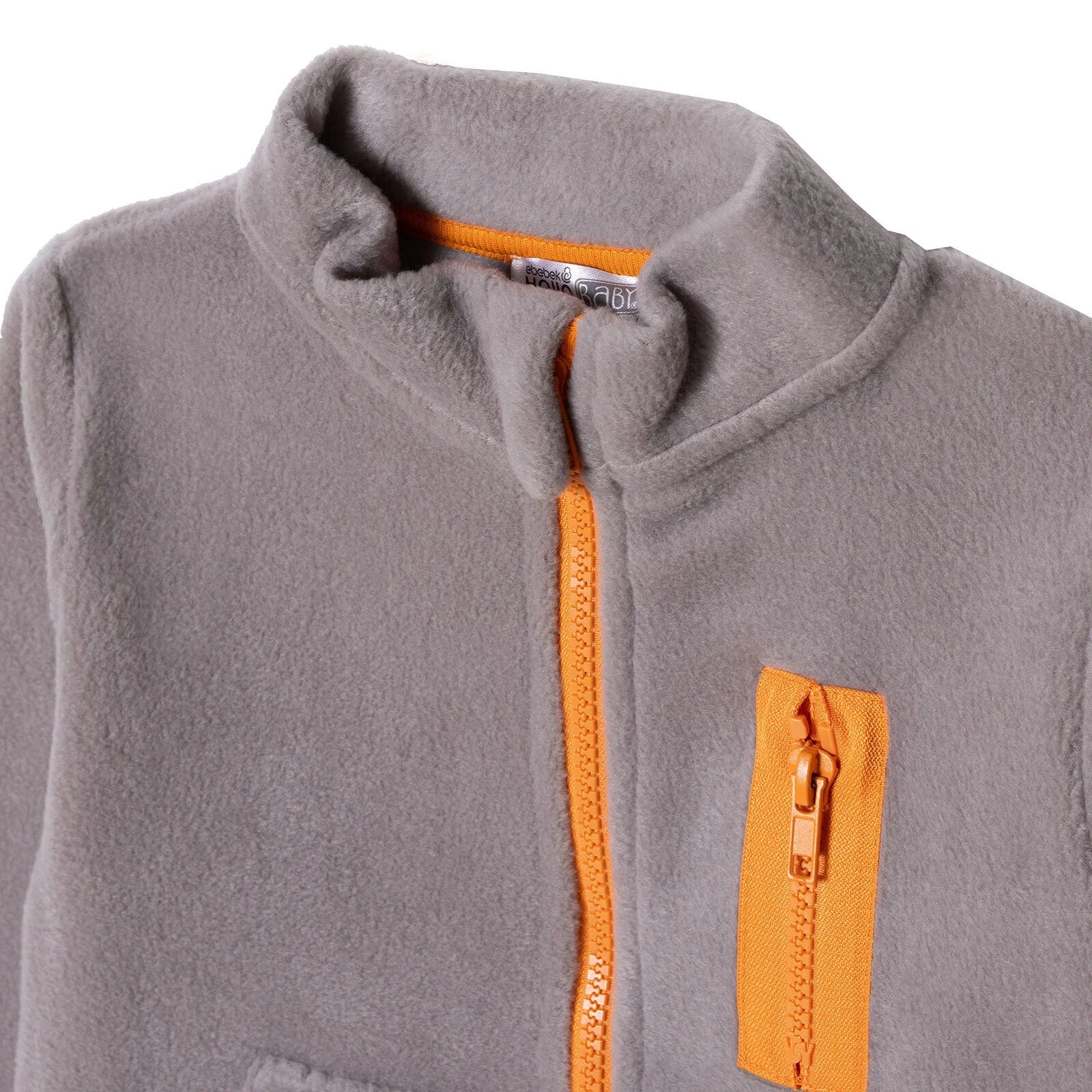 HelloBaby Polar Cardigan - Grey - ebebek - Black Friday