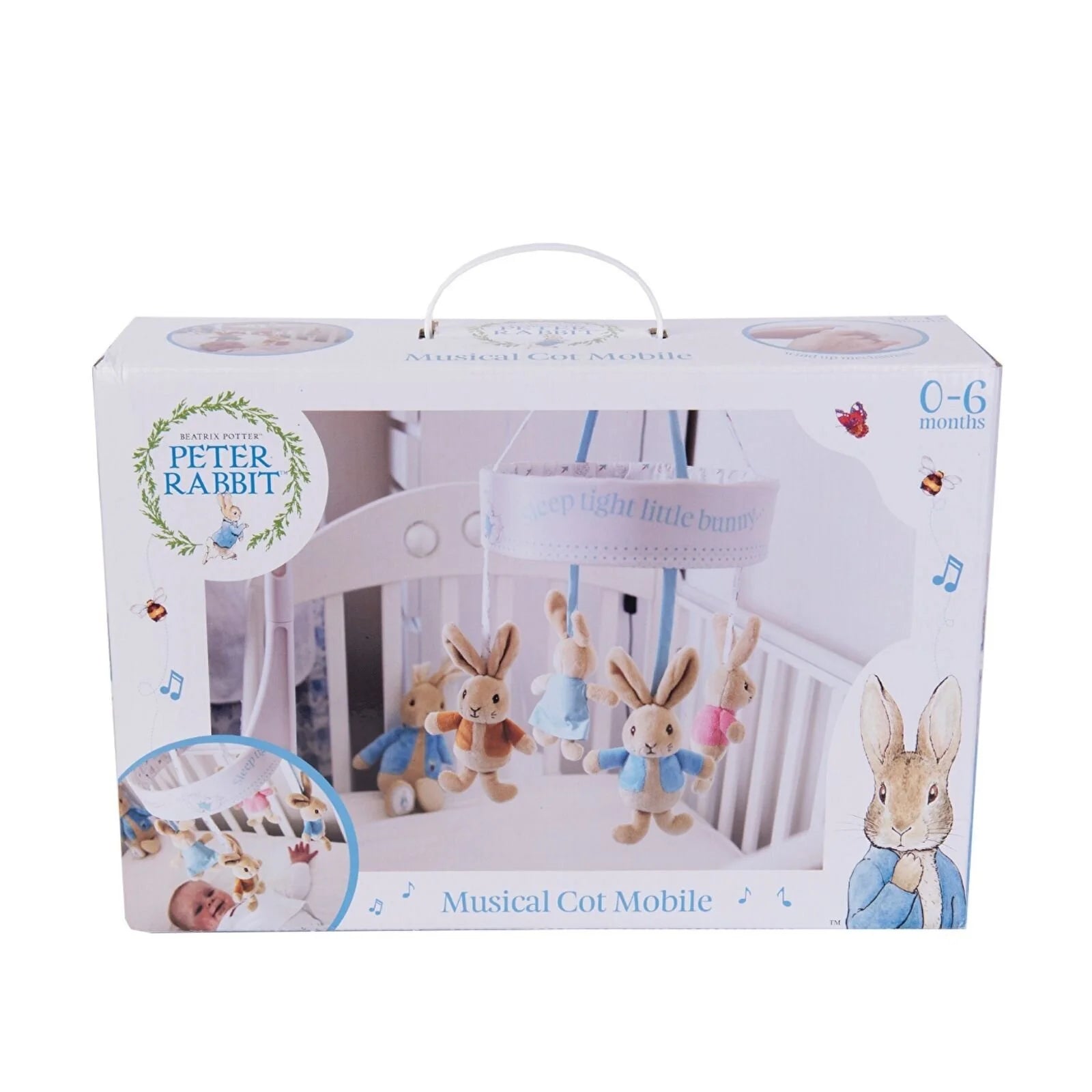 Peter Rabbit Cot Mobile - ebebek - Black Friday