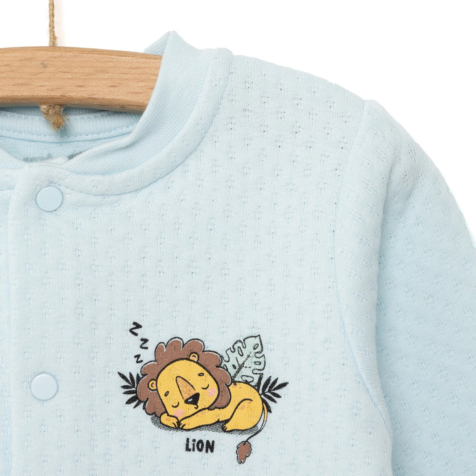 HelloBaby Boy Quilted Cardigan - Blue - ebebek - Black Friday