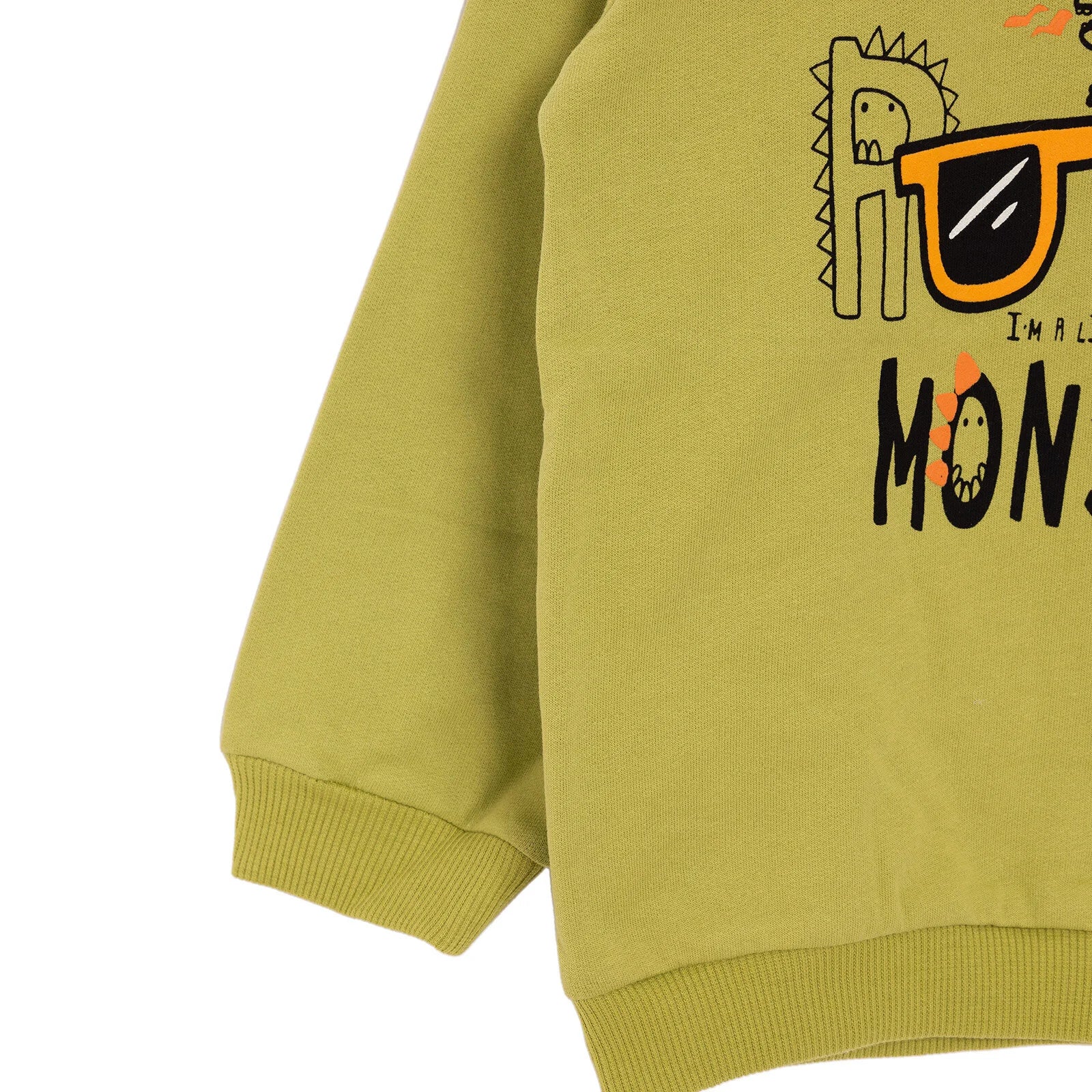 HelloBaby Basic Low Raised Monster Print - Green - ebebek - Black Friday