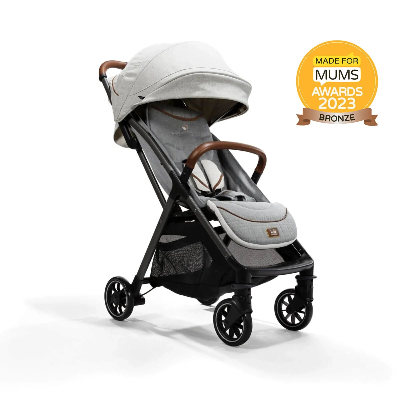 Joie Signature Parcel Stroller - Oyster - ebebek - Black Friday