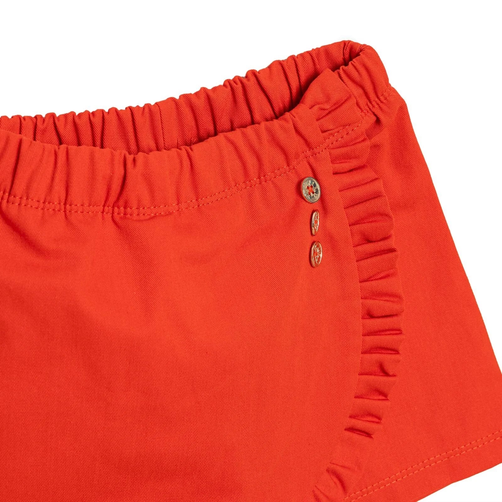 HelloBaby Spring Memories Girl Shorts - Red - ebebek - Black Friday