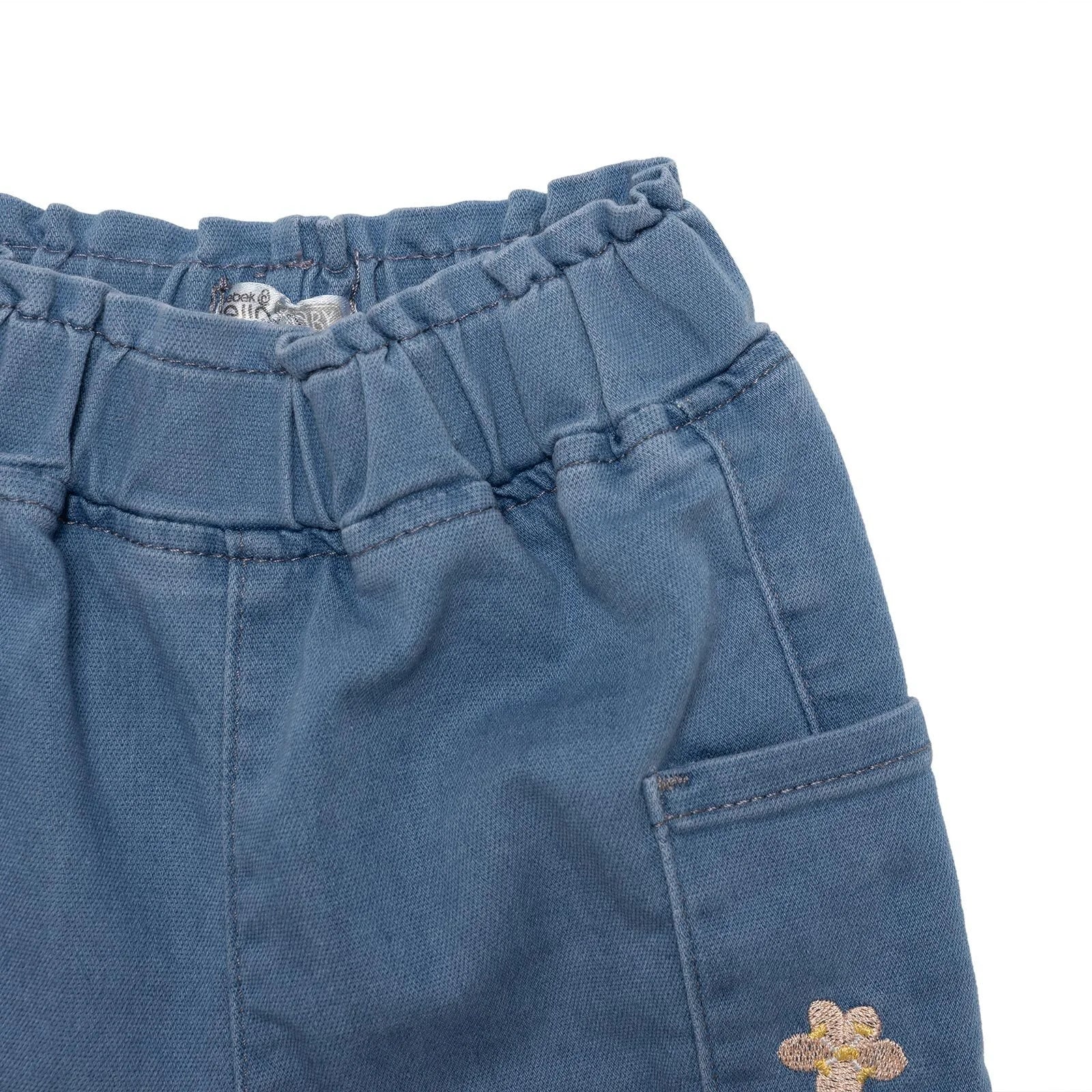 HelloBaby Baby Girl Pants - Indigo - ebebek - Black Friday