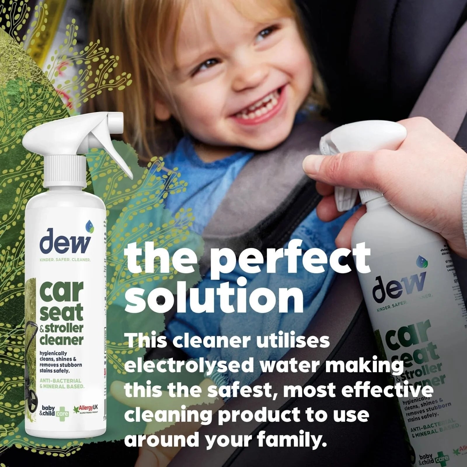 Dew Car Seat & Pushchair Cleaner 500ml - ebebek - Black Friday