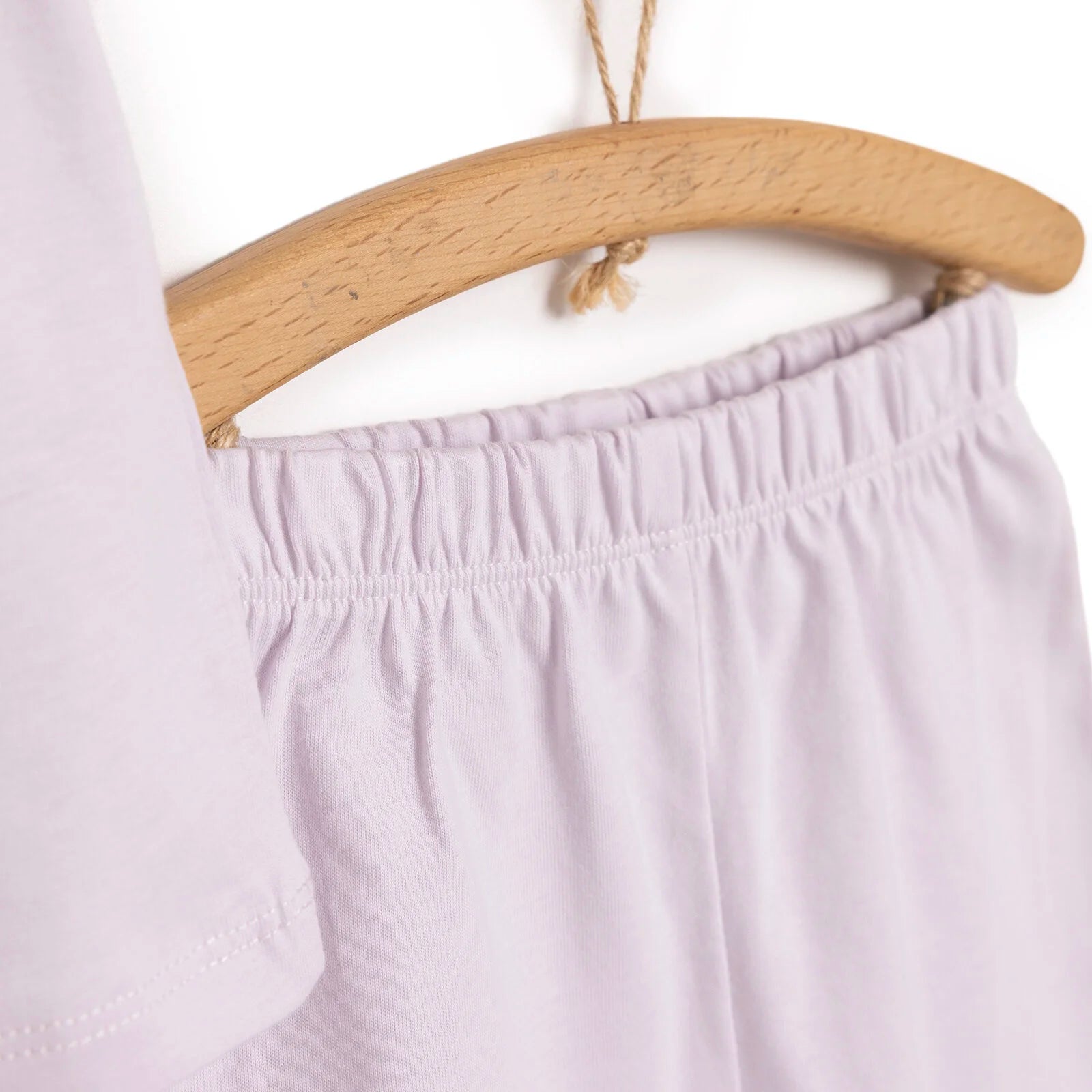 HelloBaby Baby Girl Short Sleeve Pyjamas Set - Purple - ebebek - Black Friday