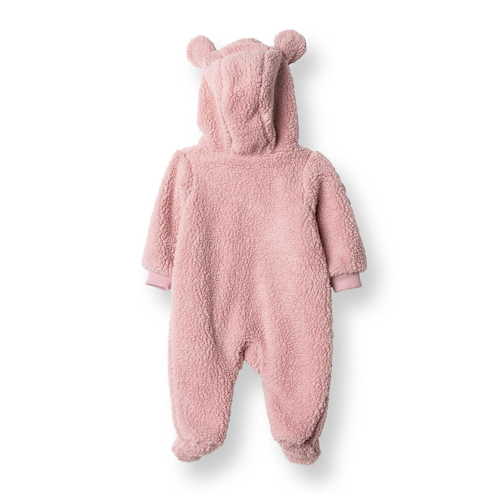 Midimod Newborn Welsoft Footed Jumpsuit - Pink - ebebek - Black Friday