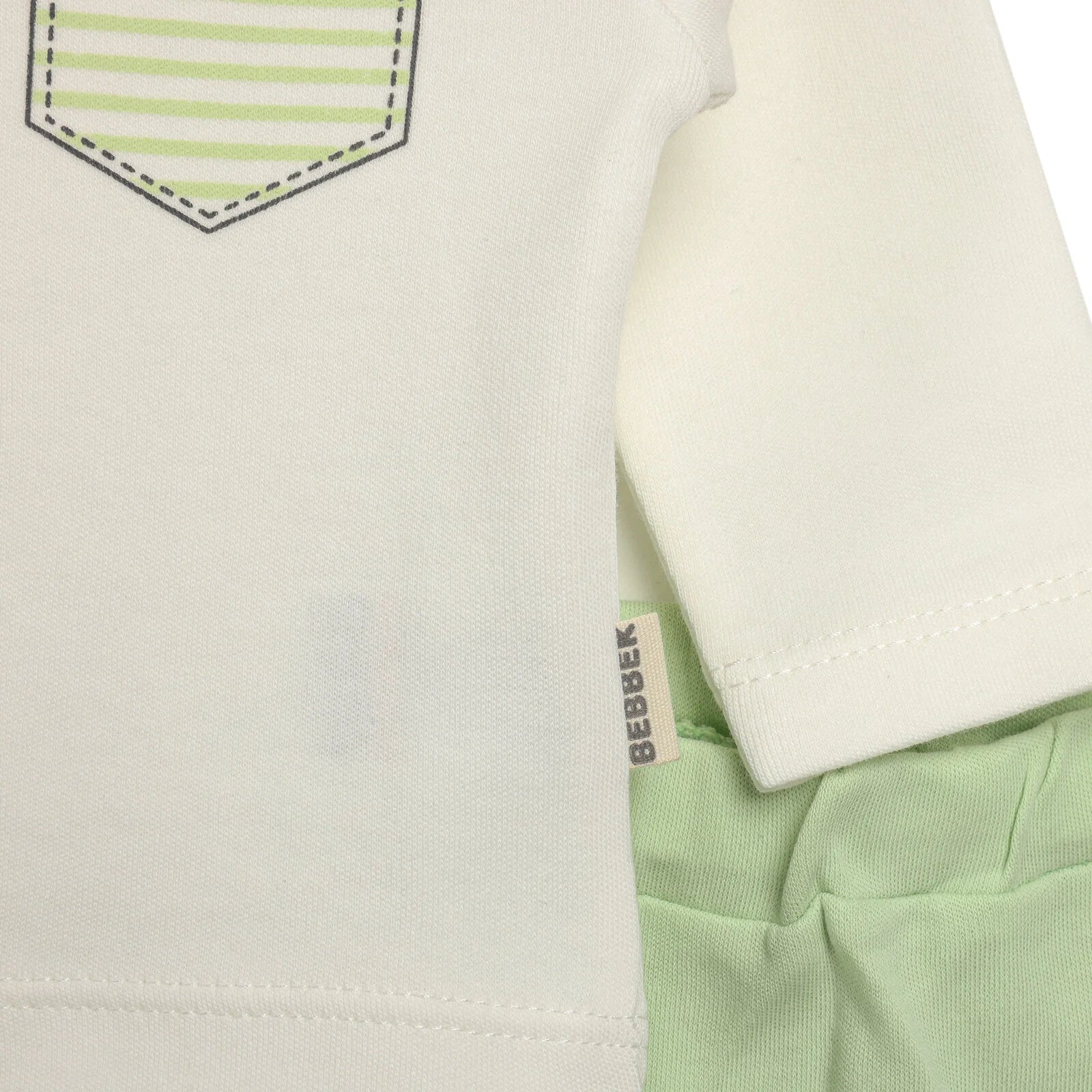 Bebbek Baby Boy 5 Pcs Newborn Starter Set - Light Green - ebebek - Black Friday