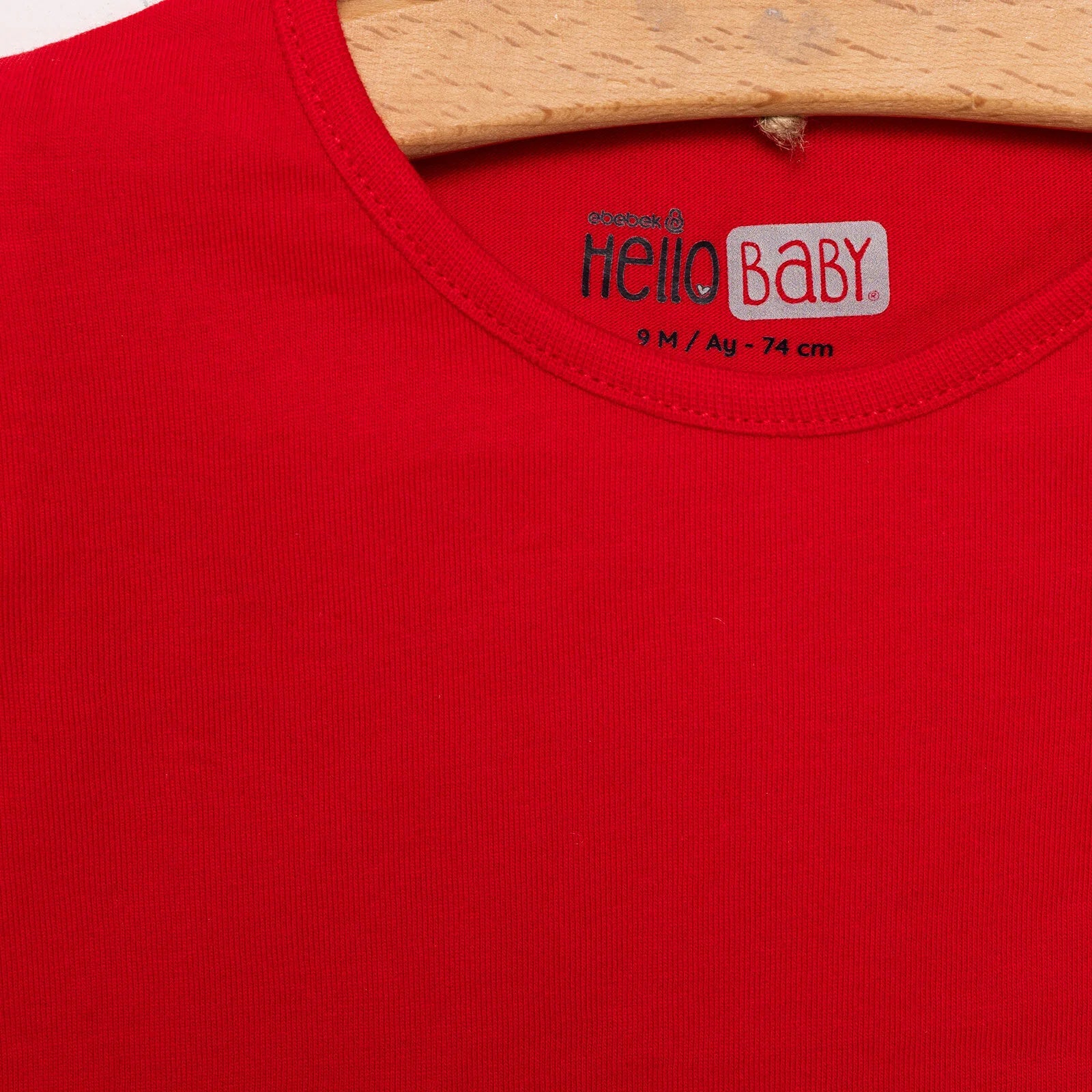 HelloBaby Baby Girl Basic Tshirt - Red - ebebek - Black Friday