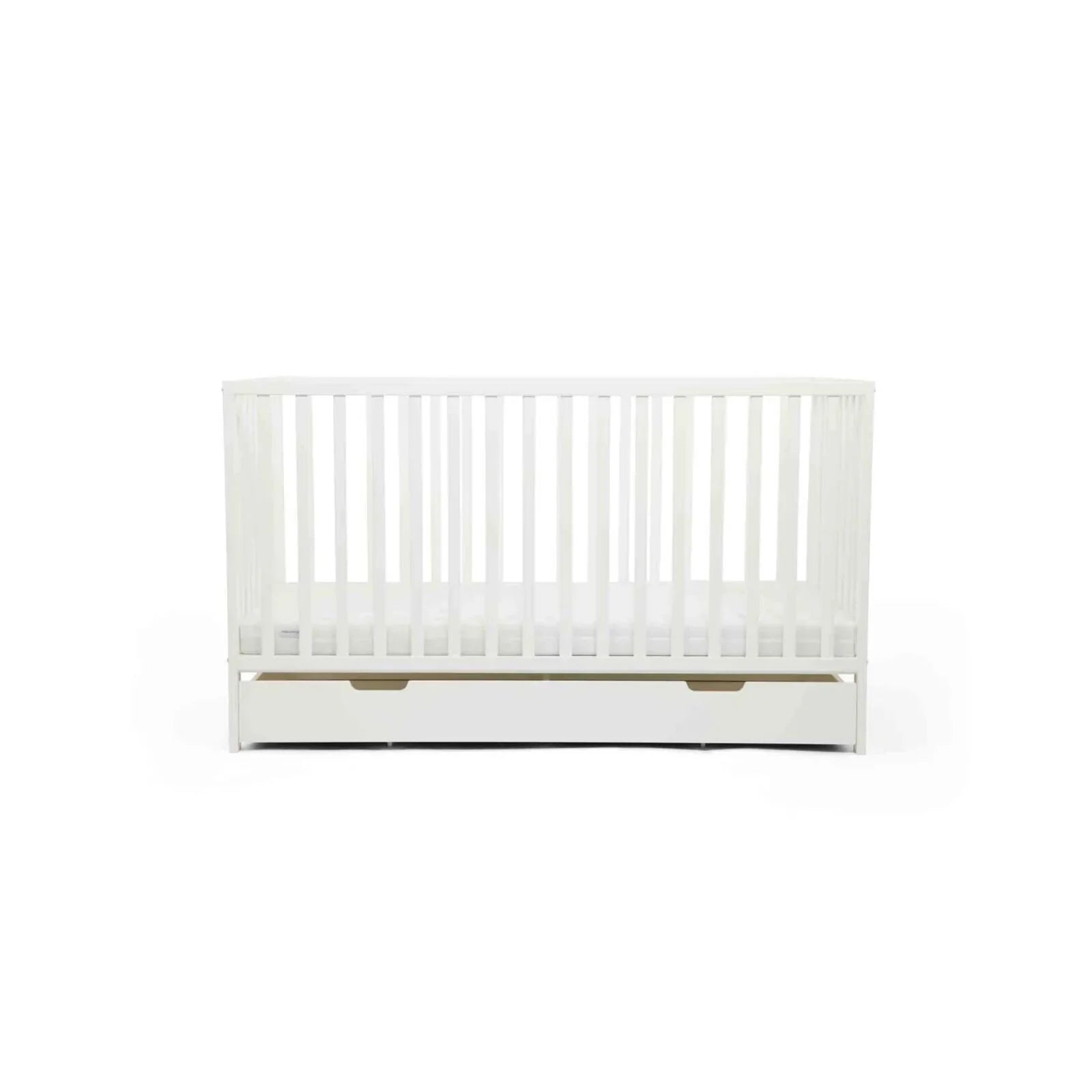 Ickle Bubba Hartley Classic Cot & Under Drawer - White - ebebek - Black Friday