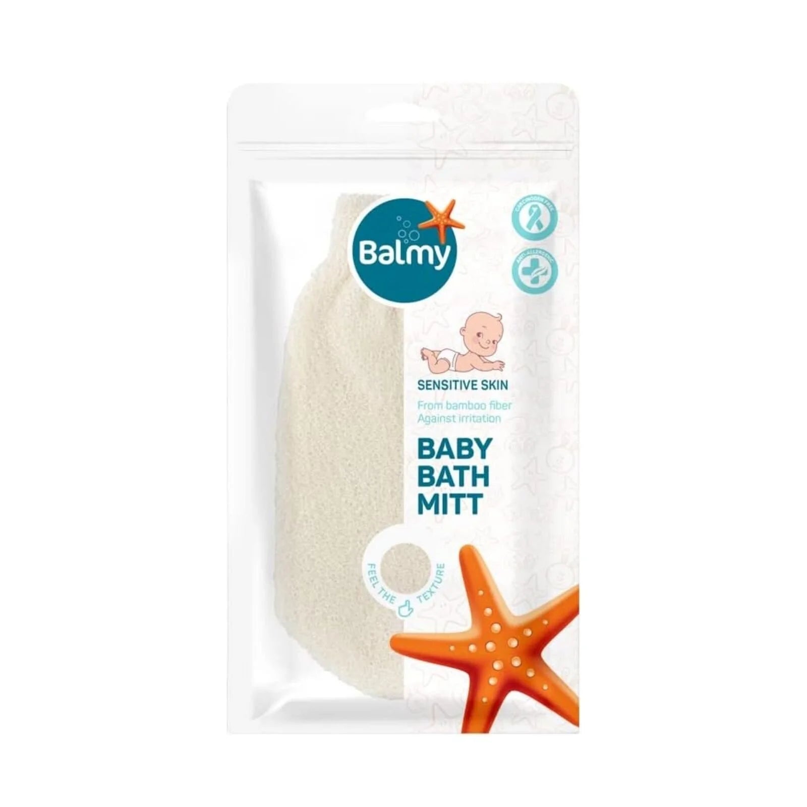 Balmy Baby Bath Mitt - ebebek - Black Friday
