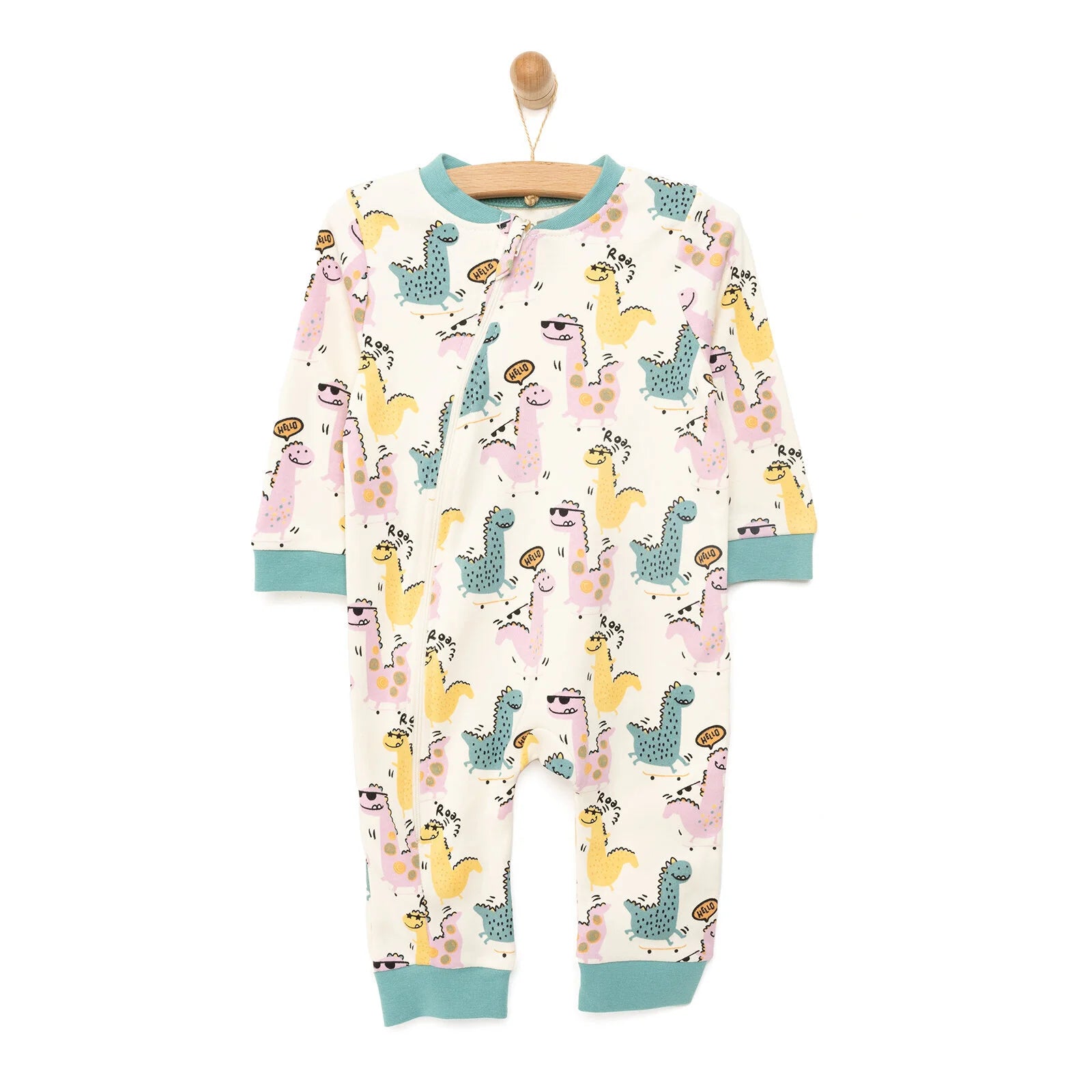 HelloBaby Jumpsuit - Beige - ebebek - Black Friday