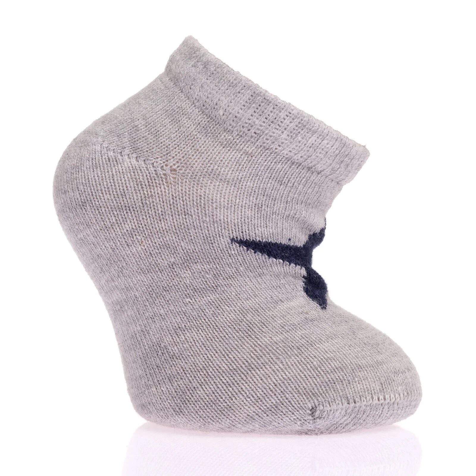HelloBaby Unisex Pack of 3 Socks - Grey - ebebek - Black Friday