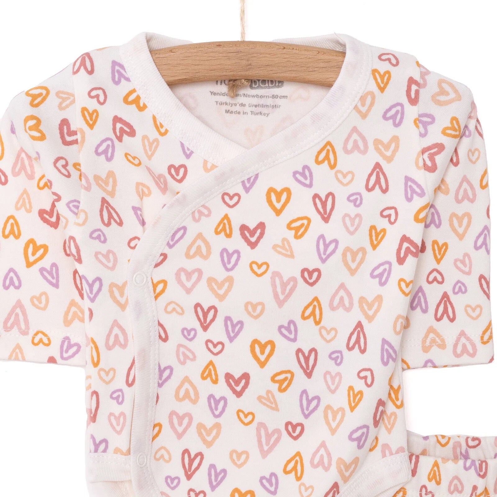 HelloBaby Newborn Body - Footed Bottom - Ecru - ebebek - Black Friday