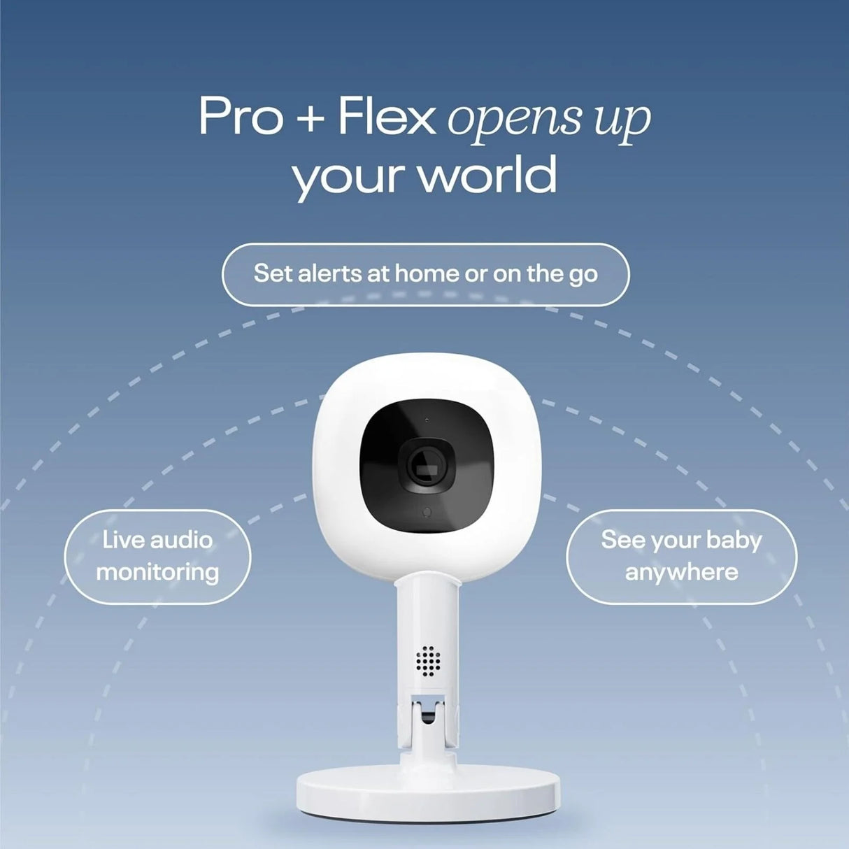 Nanit Pro Baby Camera & Flex Stand - ebebek - Black Friday