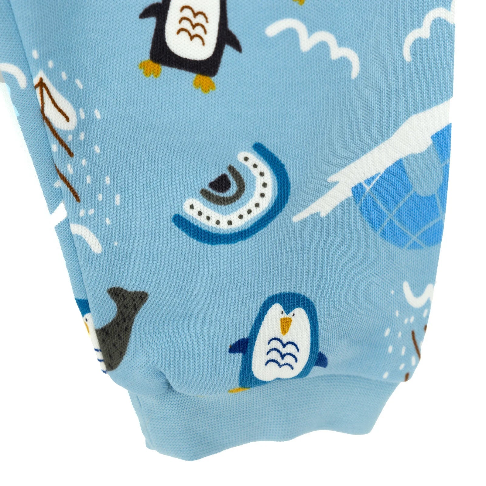 HelloBaby Bab Boy 2 Pcs Leggings - Light Blue - ebebek - Black Friday