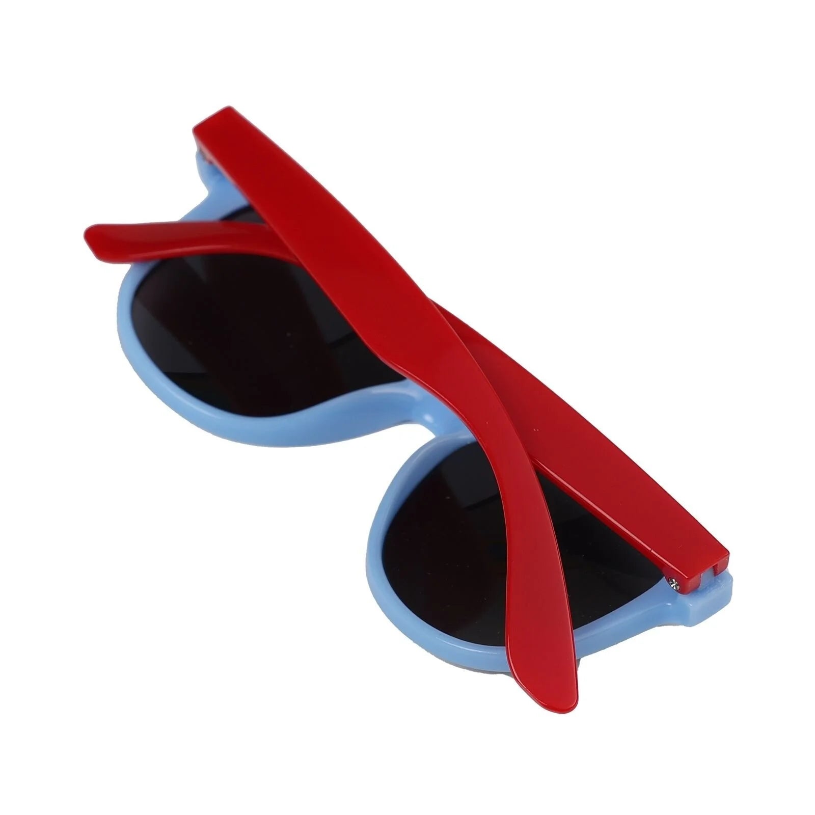 HelloBaby Shiny Square Frame Sunglasses - Red - ebebek - Black Friday