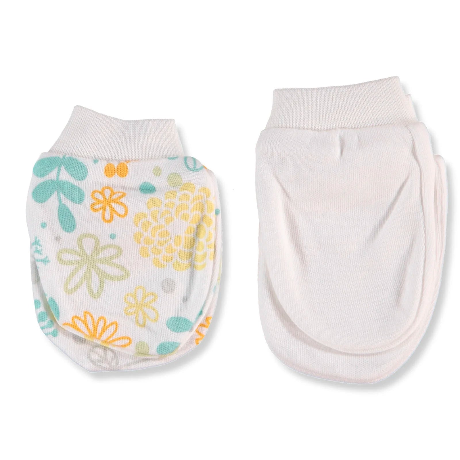 HelloBaby Newborn Basic Mitten 2 - Pack - Multicolour - ebebek - Black Friday