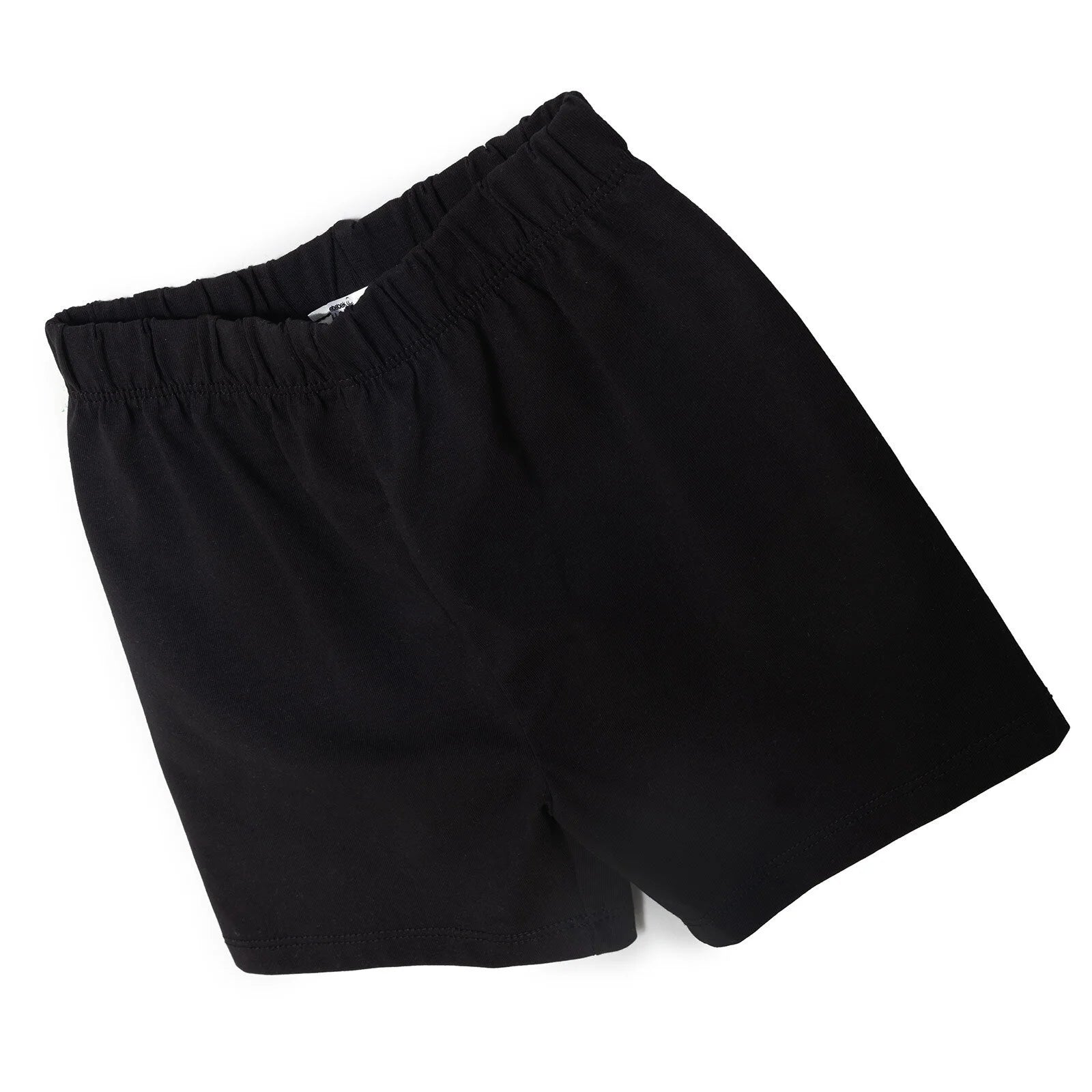 HelloBaby Basic Unisex Shorts - Black - ebebek - Black Friday