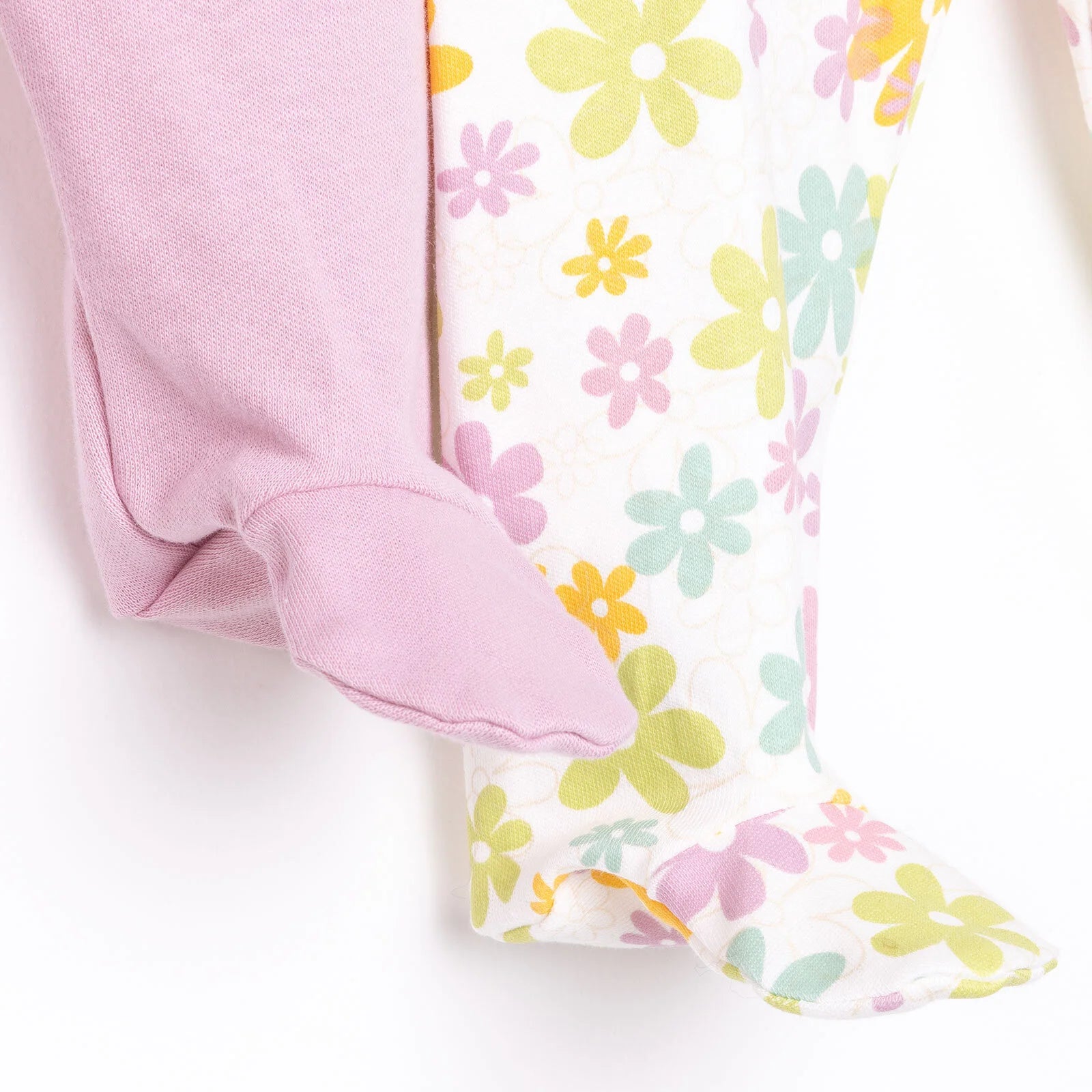 HelloBaby Girl 2 Piece Footed Bottom - Ecru - ebebek - Black Friday