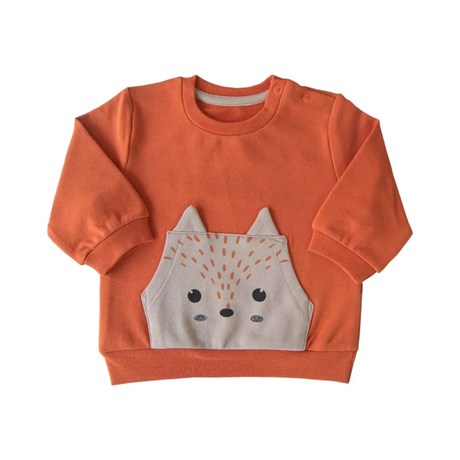 Kitikate Organic Wolfy Set 2 pcs - ebebek - Black Friday