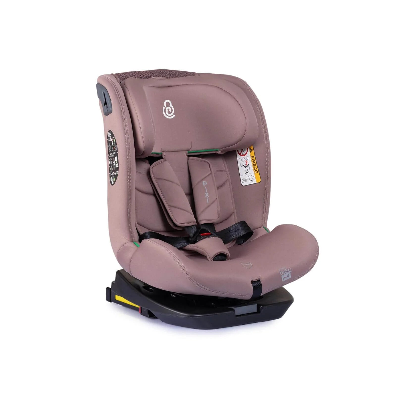 baby plus Pixi I - Size Car Seat - Pink - baby plus - ebebek